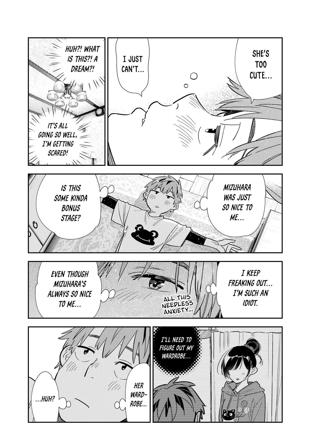 Rent-A-Girlfriend Chapter 327 — page 16