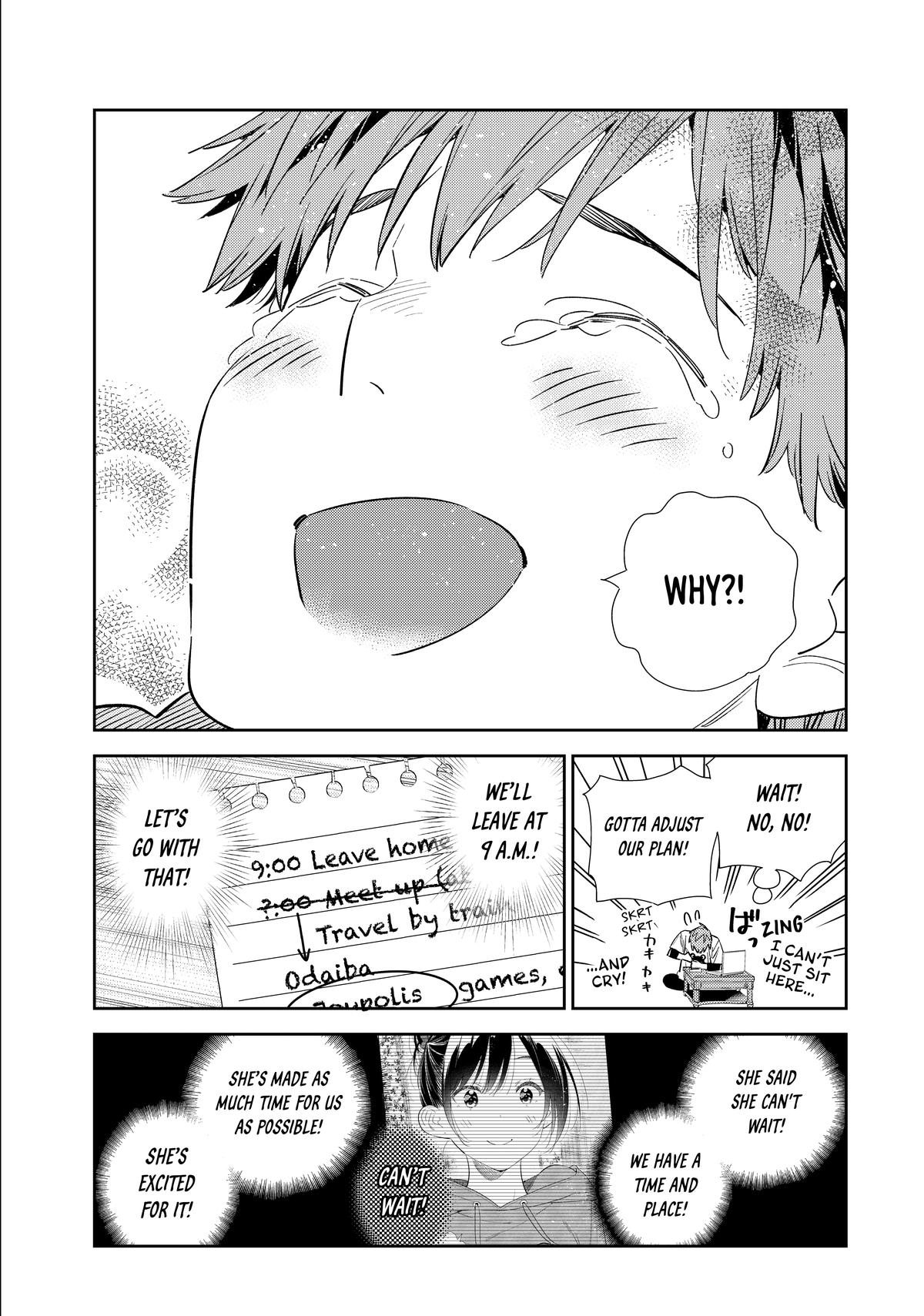 Rent-A-Girlfriend Chapter 327 — page 18