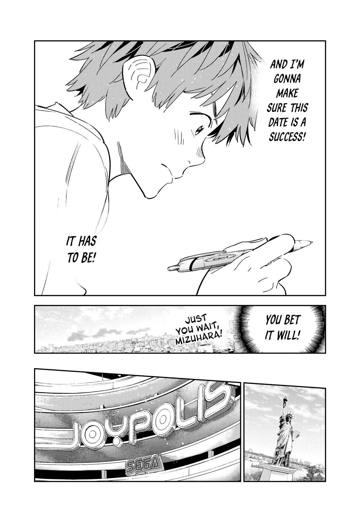 Rent-A-Girlfriend Chapter 327 — page 19
