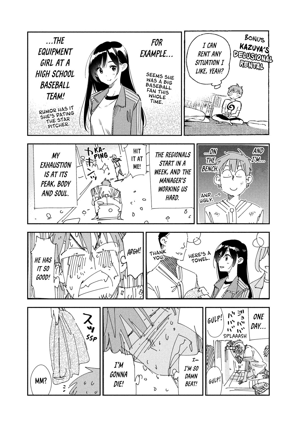 Rent-A-Girlfriend Chapter 327 — page 22