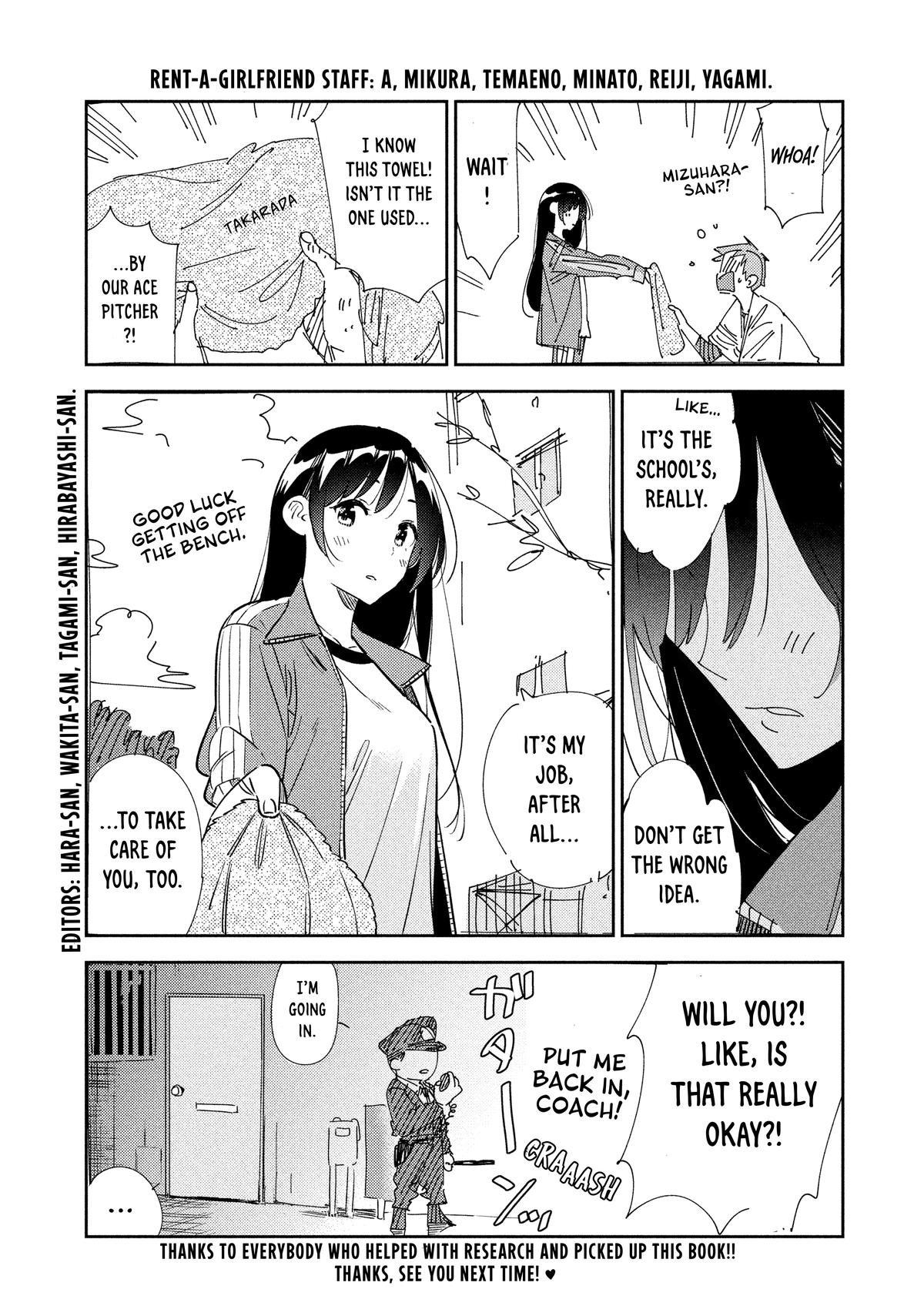 Rent-A-Girlfriend Chapter 327 — page 23