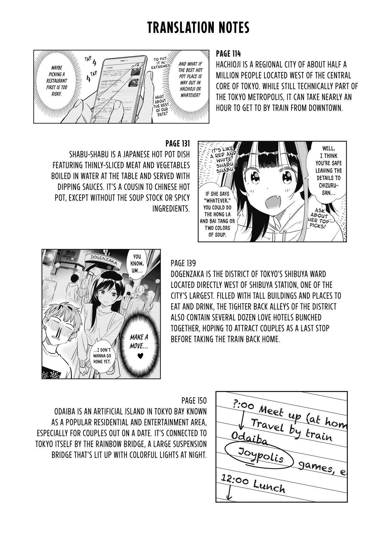 Rent-A-Girlfriend Chapter 327 — page 24