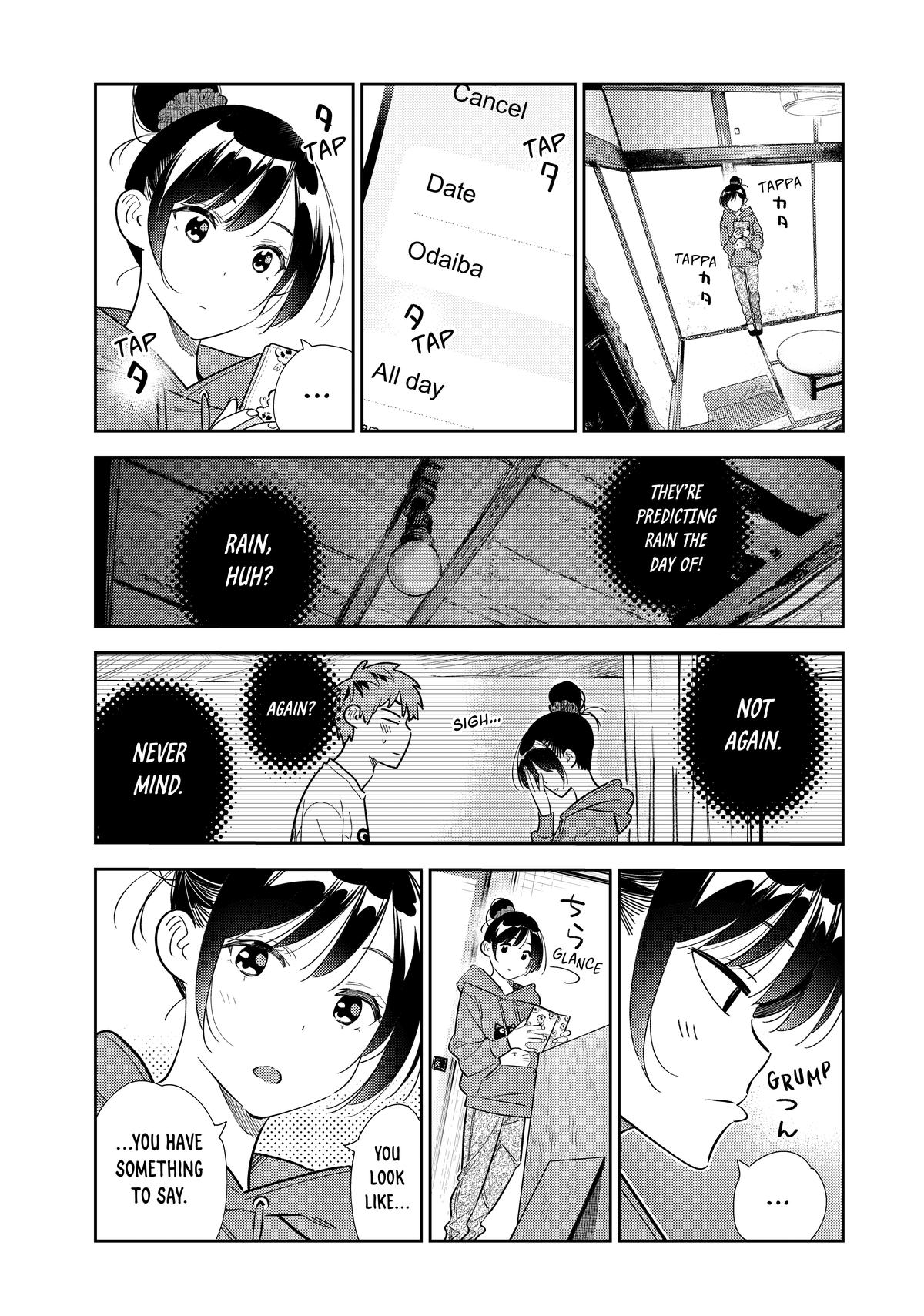 Rent-A-Girlfriend Chapter 328 — page 4