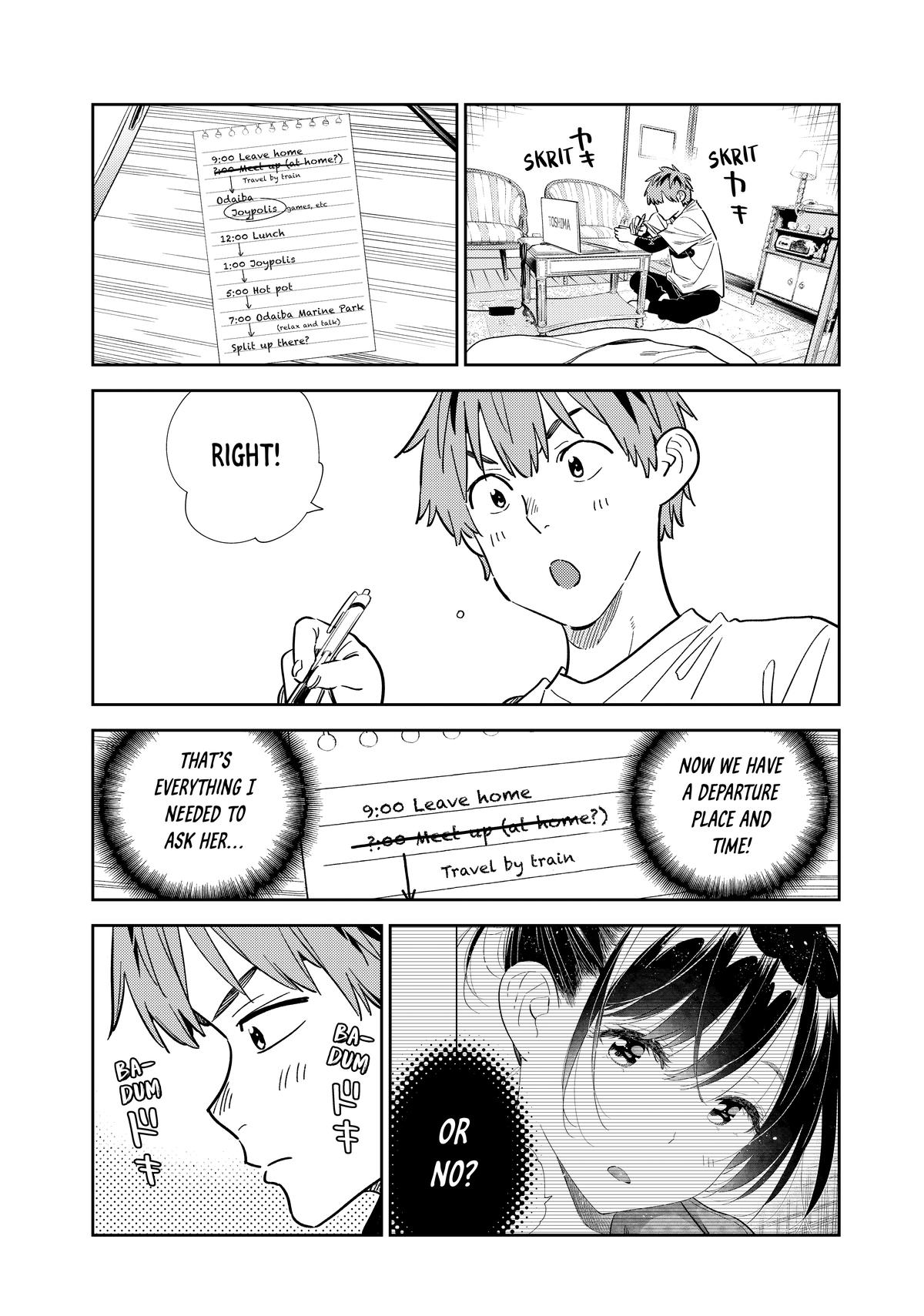 Rent-A-Girlfriend Chapter 328 — page 6