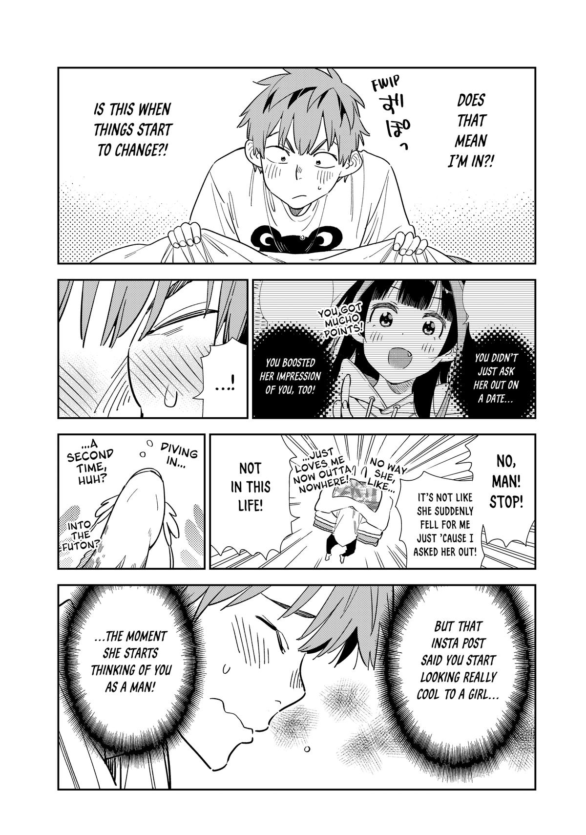 Rent-A-Girlfriend Chapter 328 — page 8
