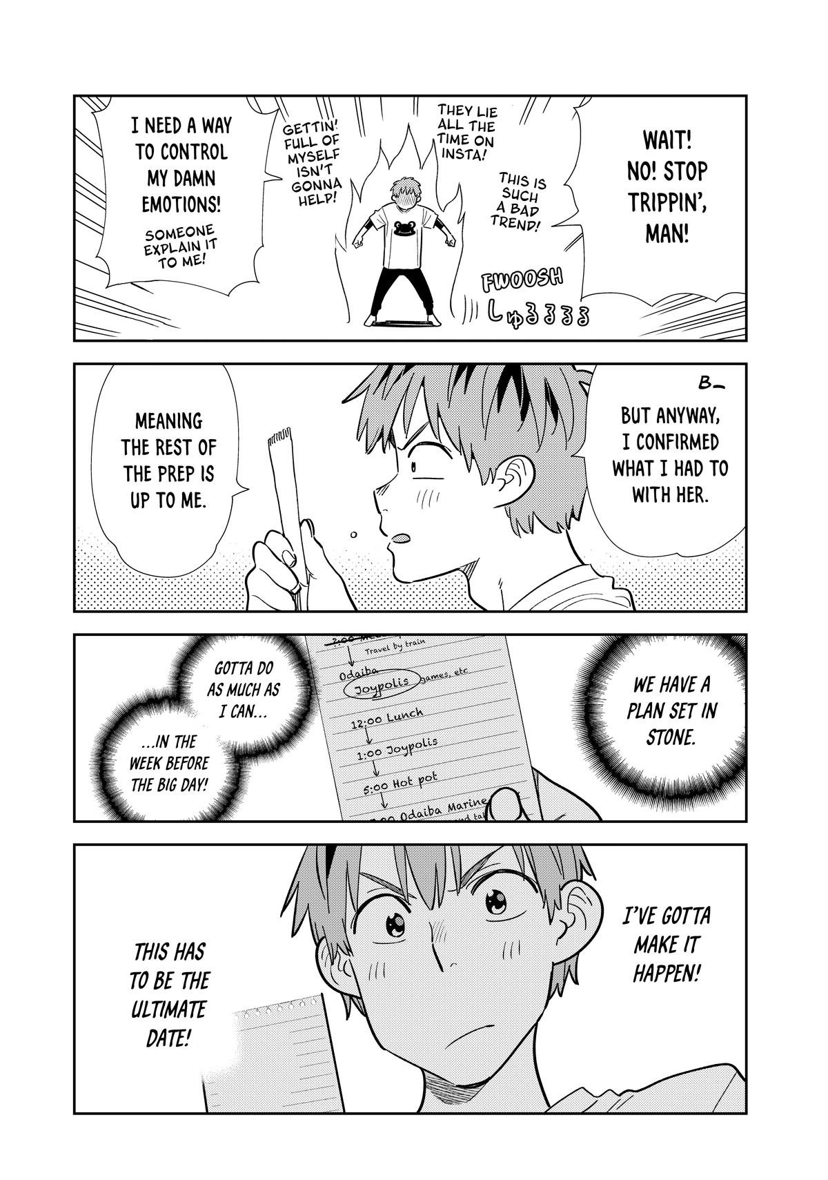 Rent-A-Girlfriend Chapter 328 — page 9