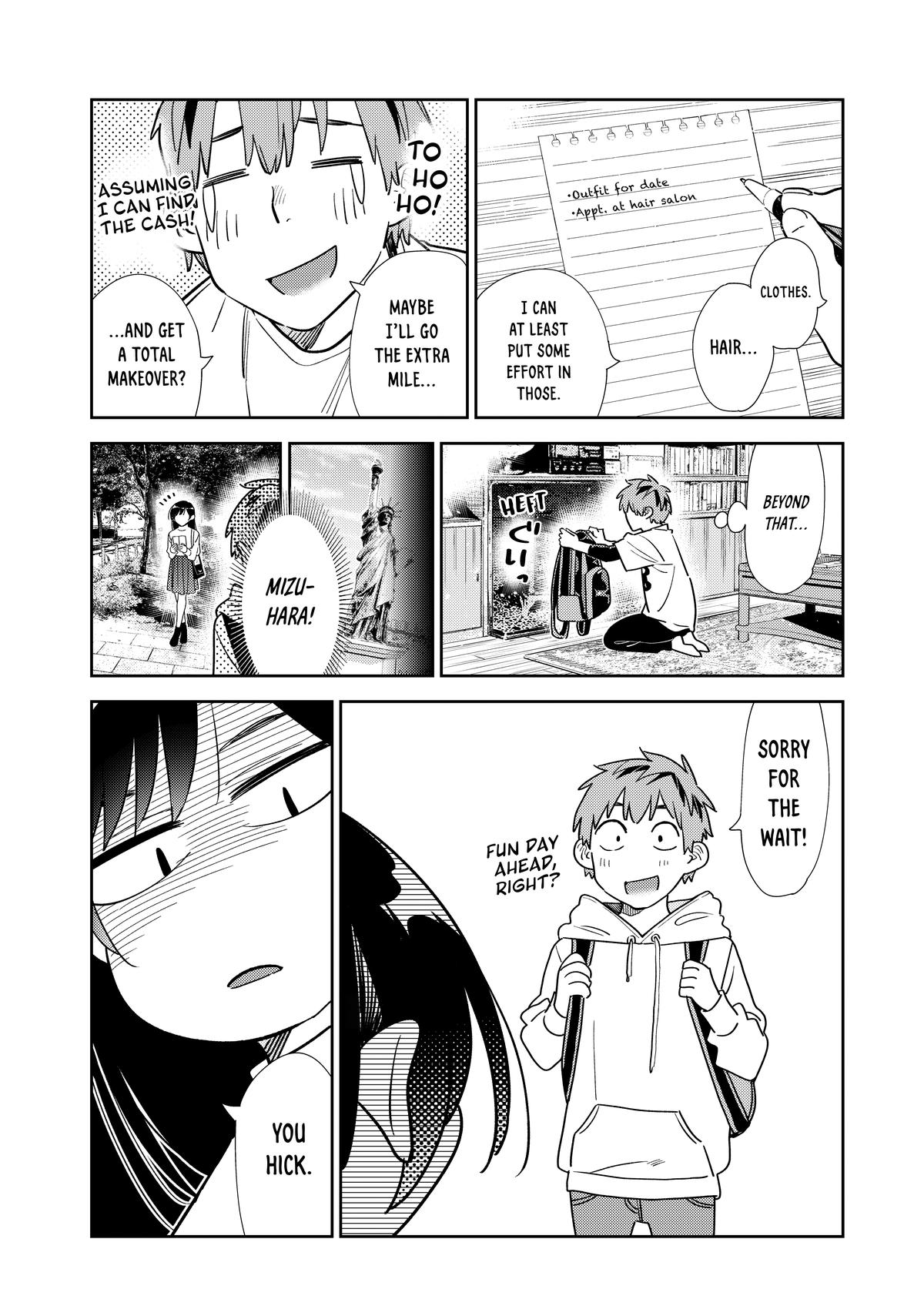 Rent-A-Girlfriend Chapter 328 — page 12