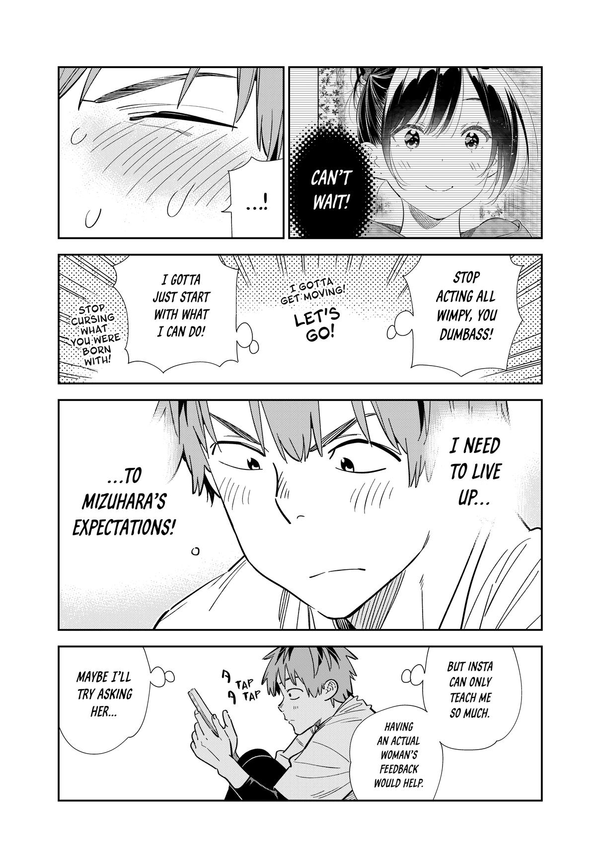 Rent-A-Girlfriend Chapter 328 — page 14