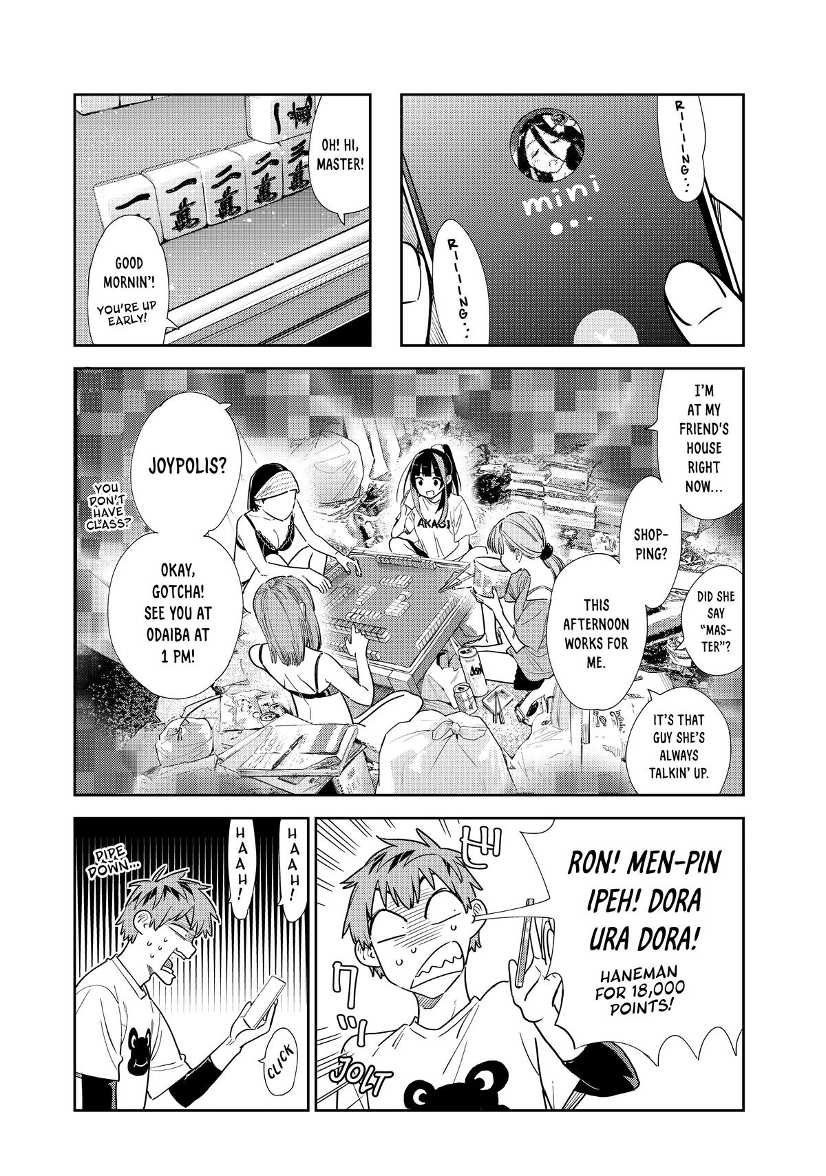 Rent-A-Girlfriend Chapter 328 — page 15