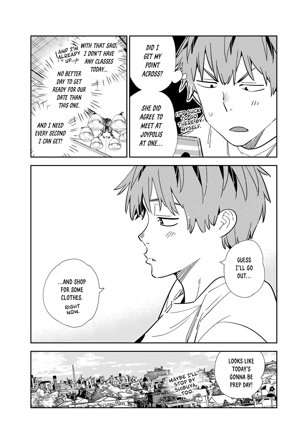 Rent-A-Girlfriend Chapter 328 — page 16