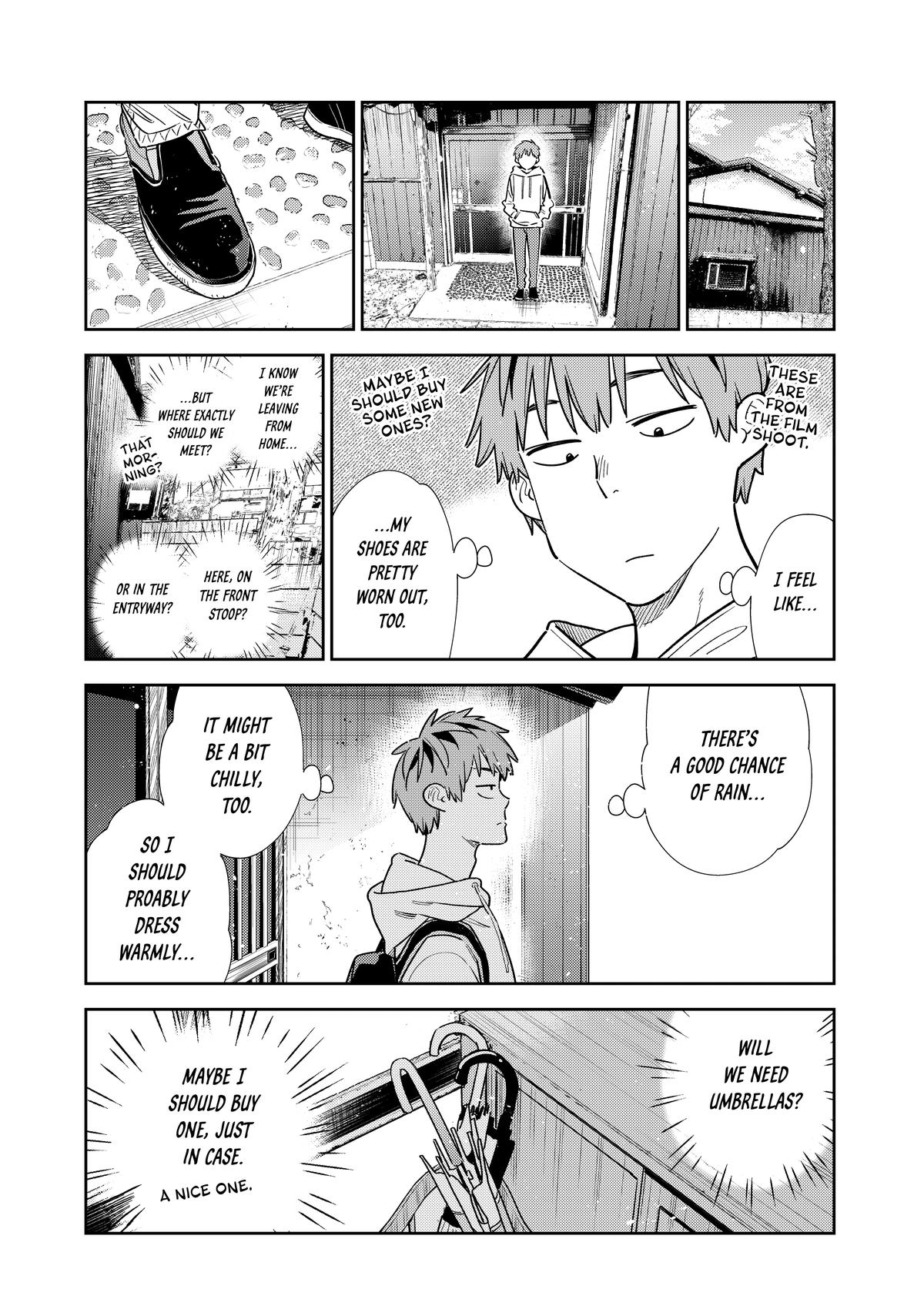 Rent-A-Girlfriend Chapter 328 — page 17