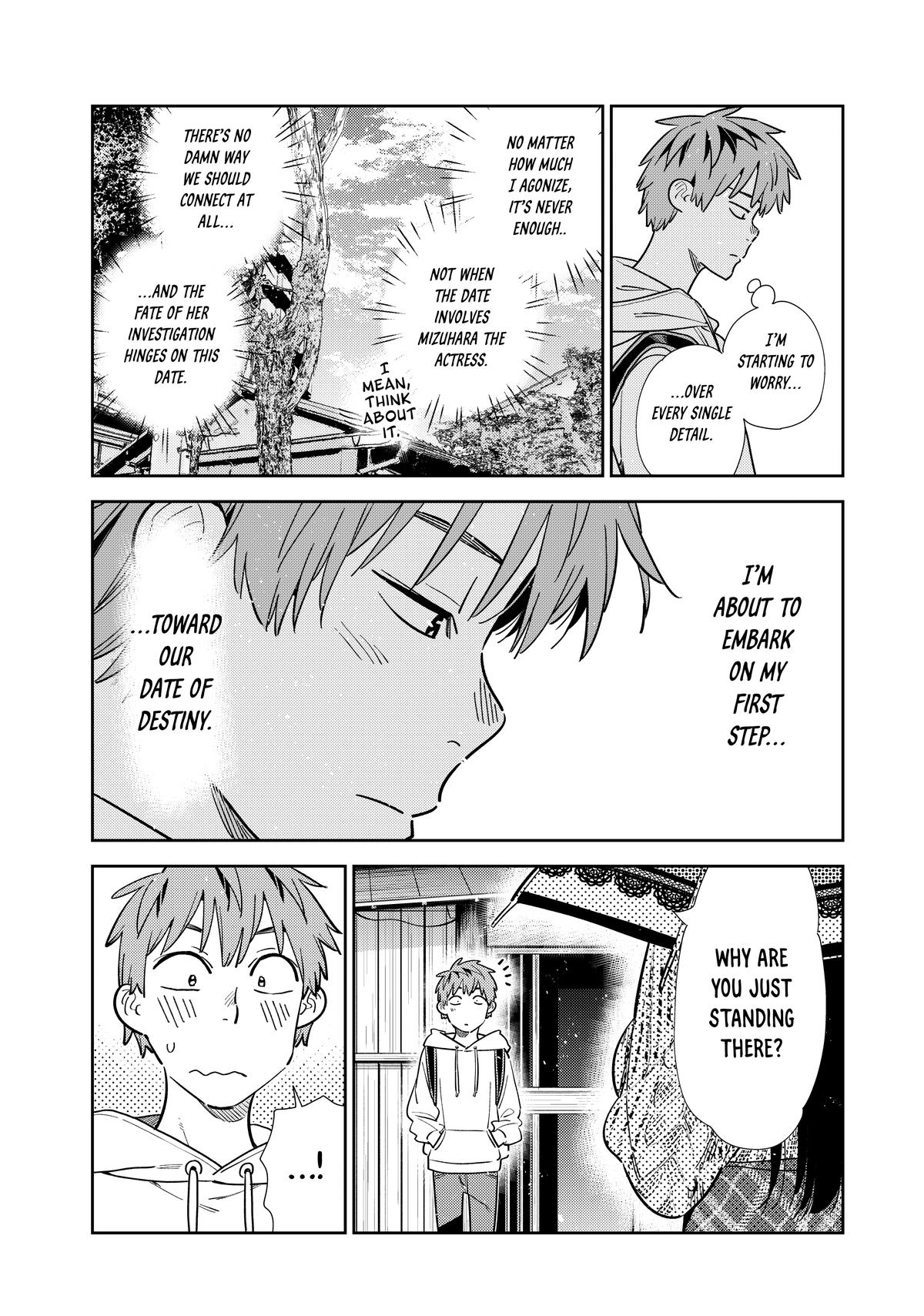 Rent-A-Girlfriend Chapter 328 — page 18