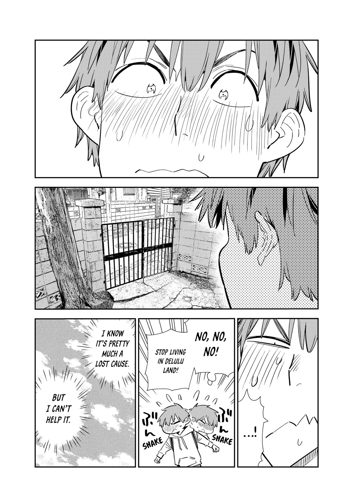 Rent-A-Girlfriend Chapter 328 — page 20