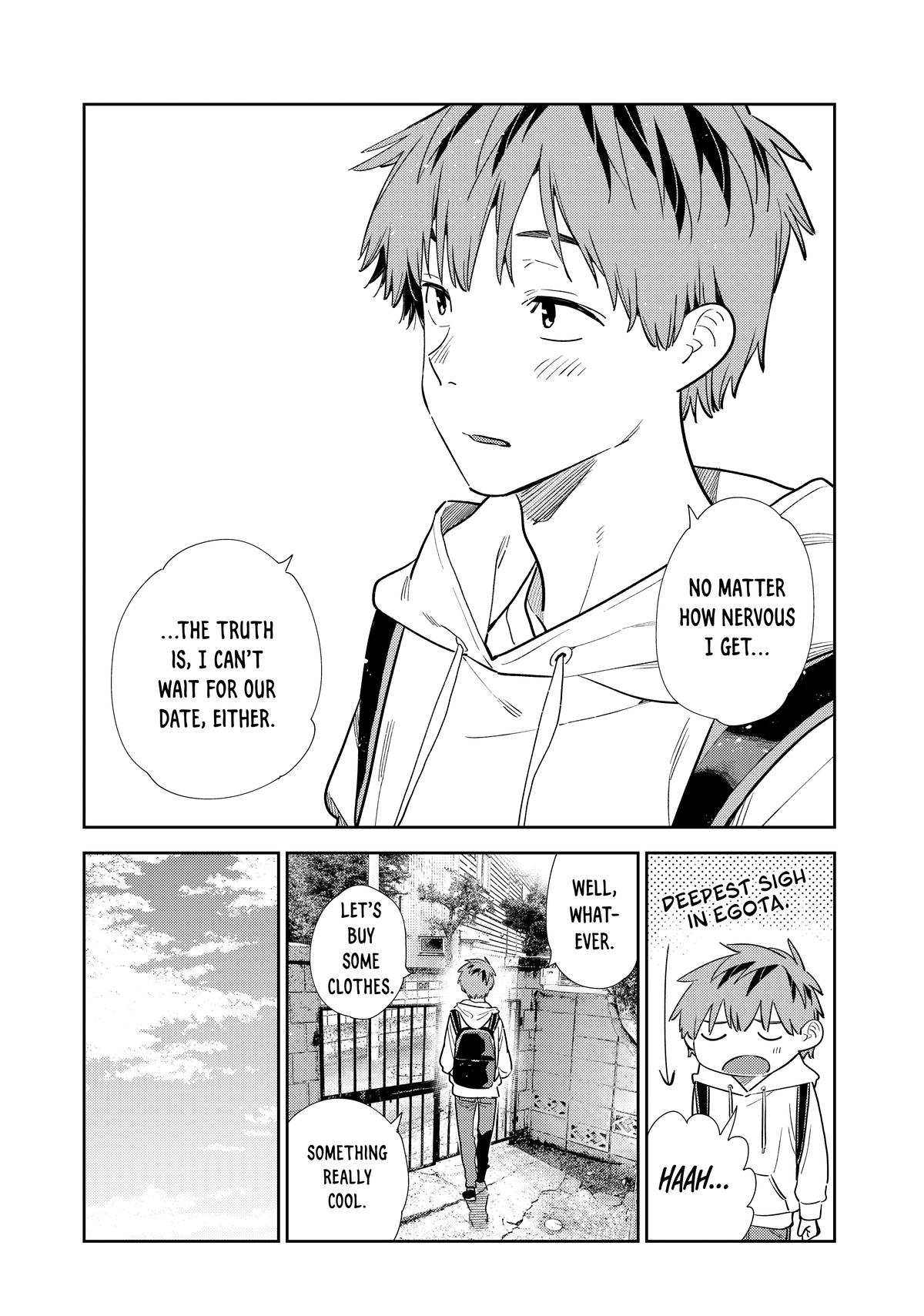 Rent-A-Girlfriend Chapter 328 — page 21