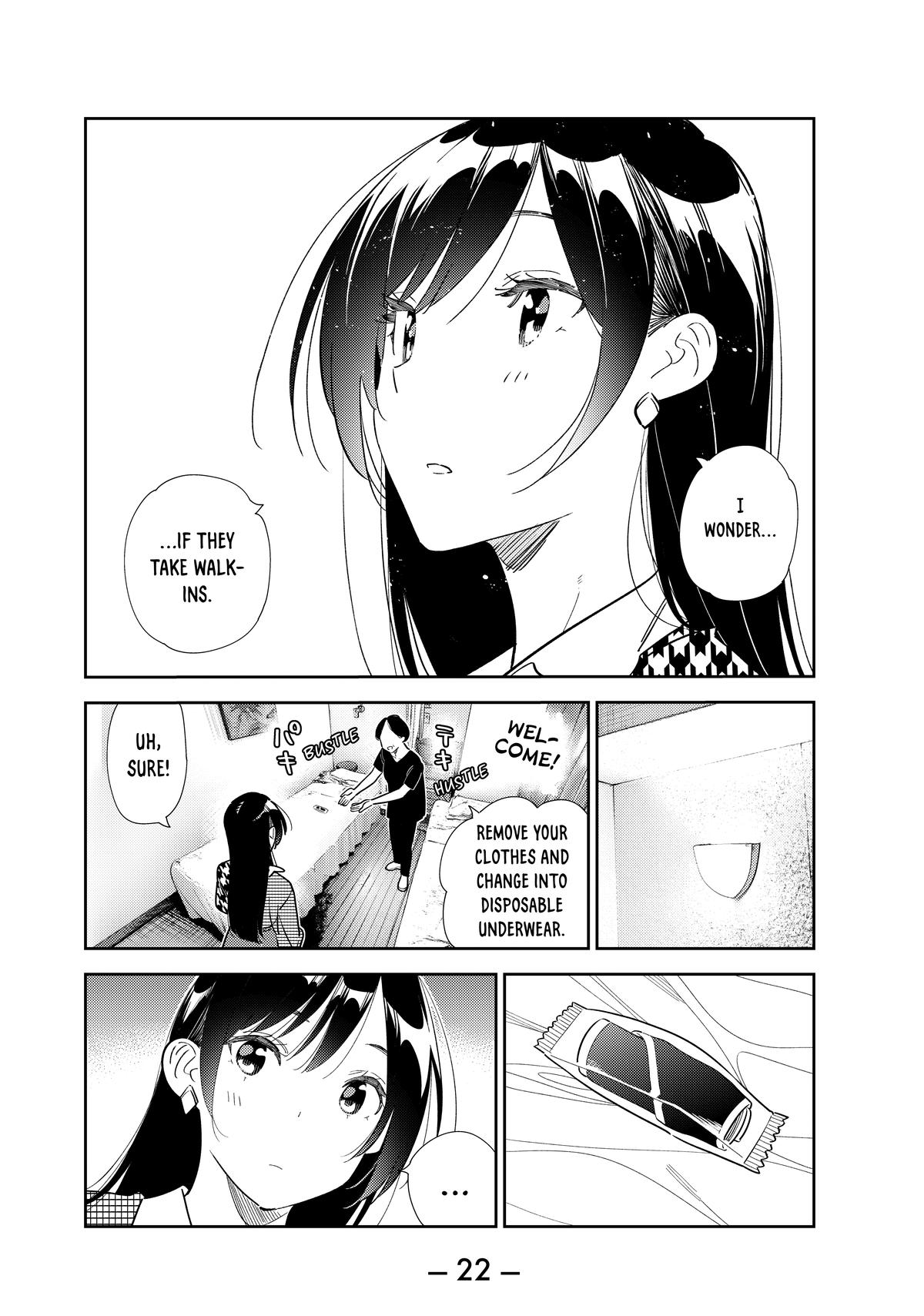Rent-A-Girlfriend Chapter 328 — page 23
