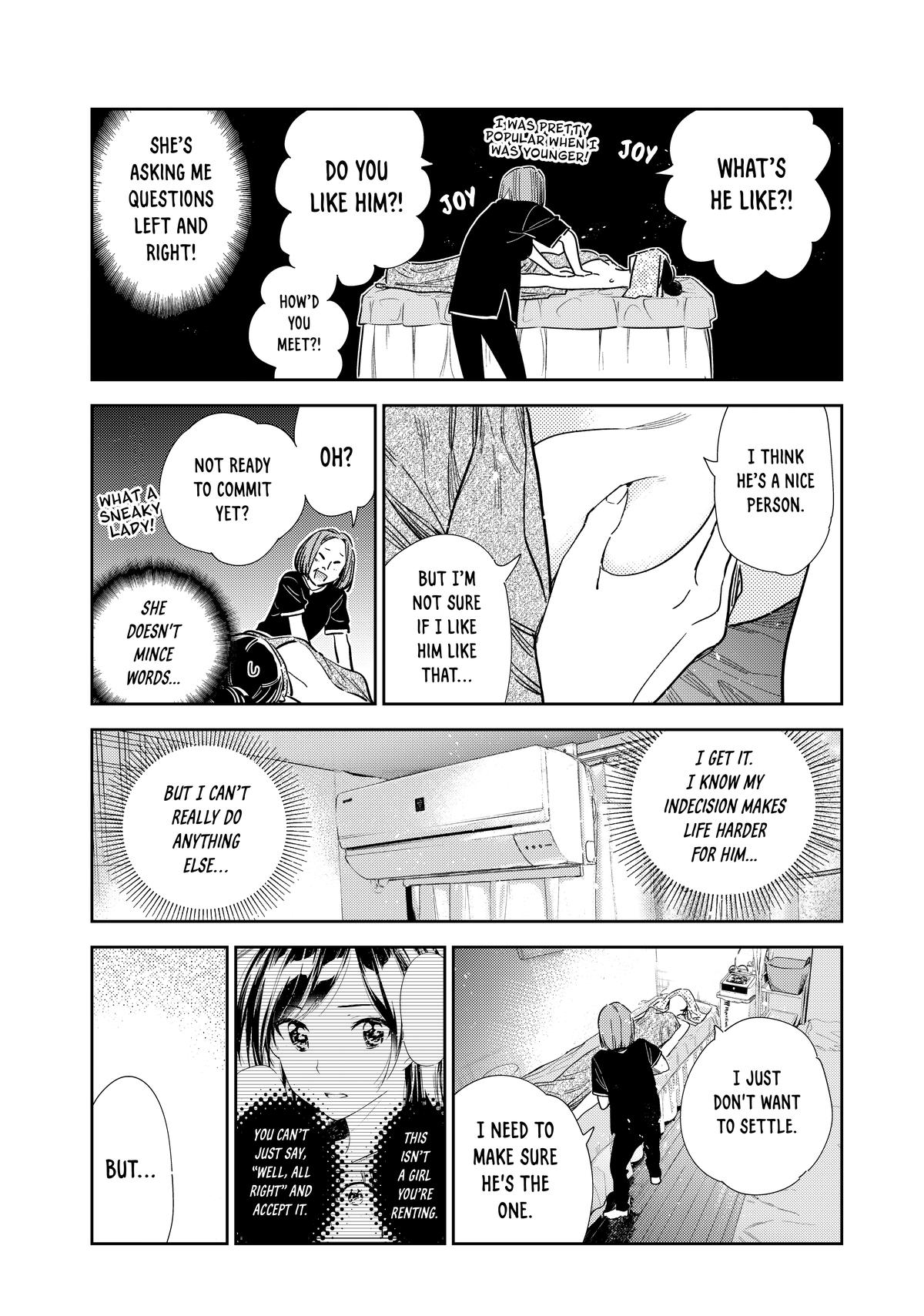 Rent-A-Girlfriend Chapter 329 — page 7