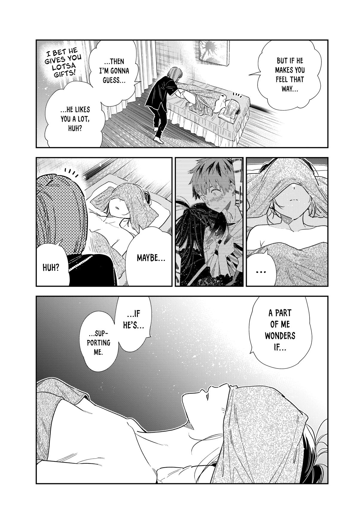 Rent-A-Girlfriend Chapter 329 — page 9
