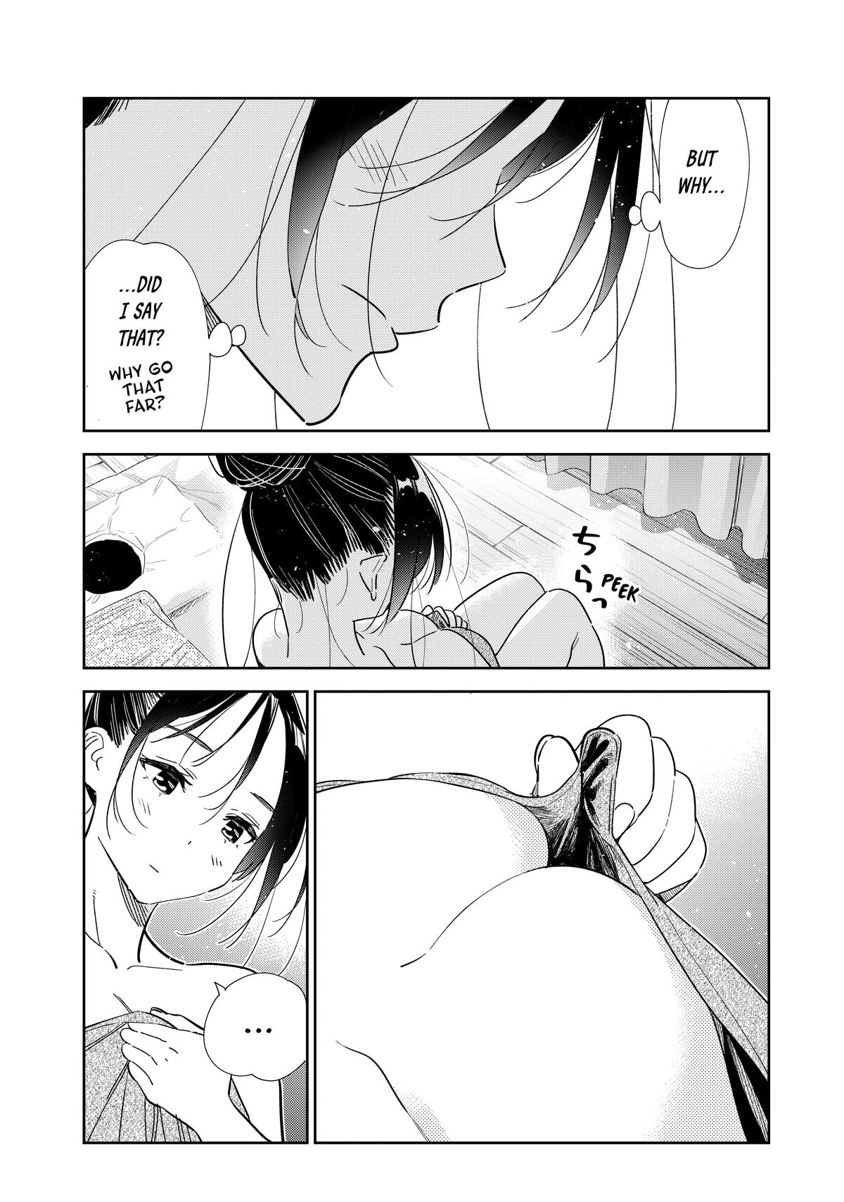 Rent-A-Girlfriend Chapter 329 — page 11