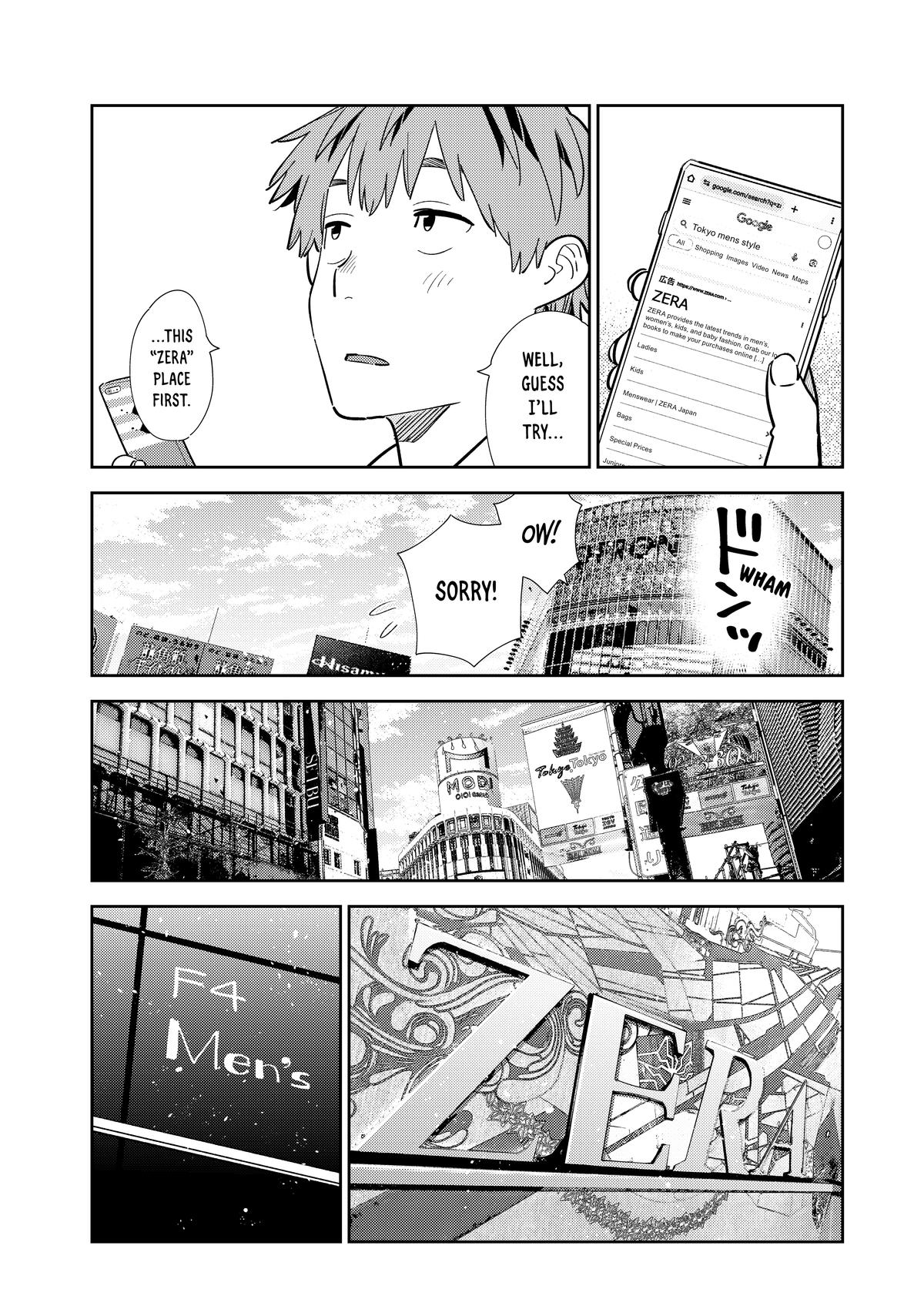 Rent-A-Girlfriend Chapter 329 — page 15