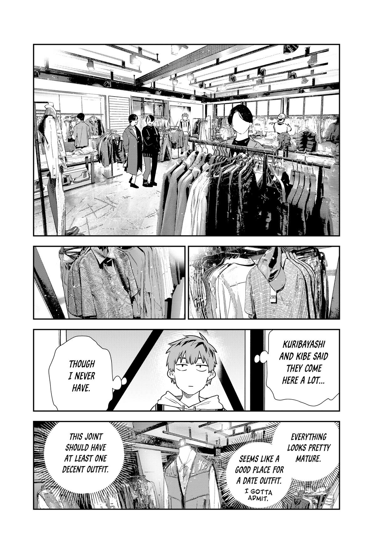 Rent-A-Girlfriend Chapter 329 — page 16