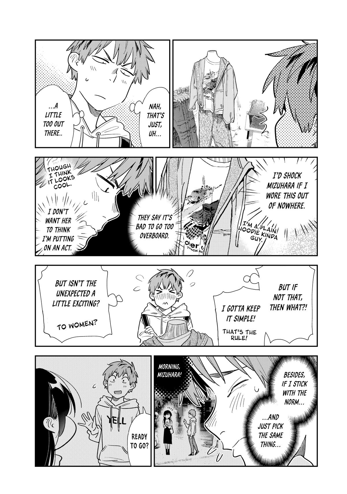 Rent-A-Girlfriend Chapter 329 — page 17
