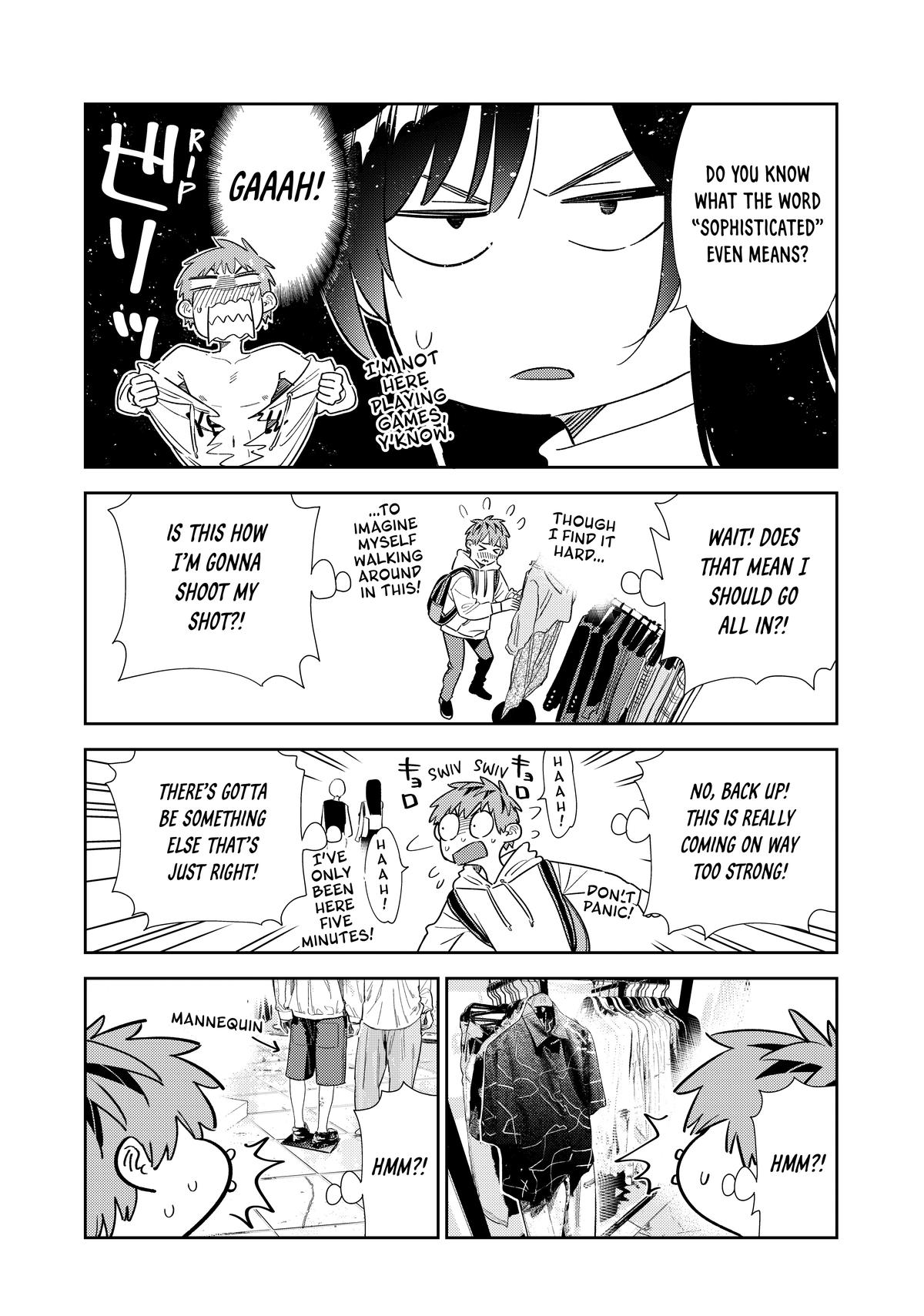 Rent-A-Girlfriend Chapter 329 — page 18