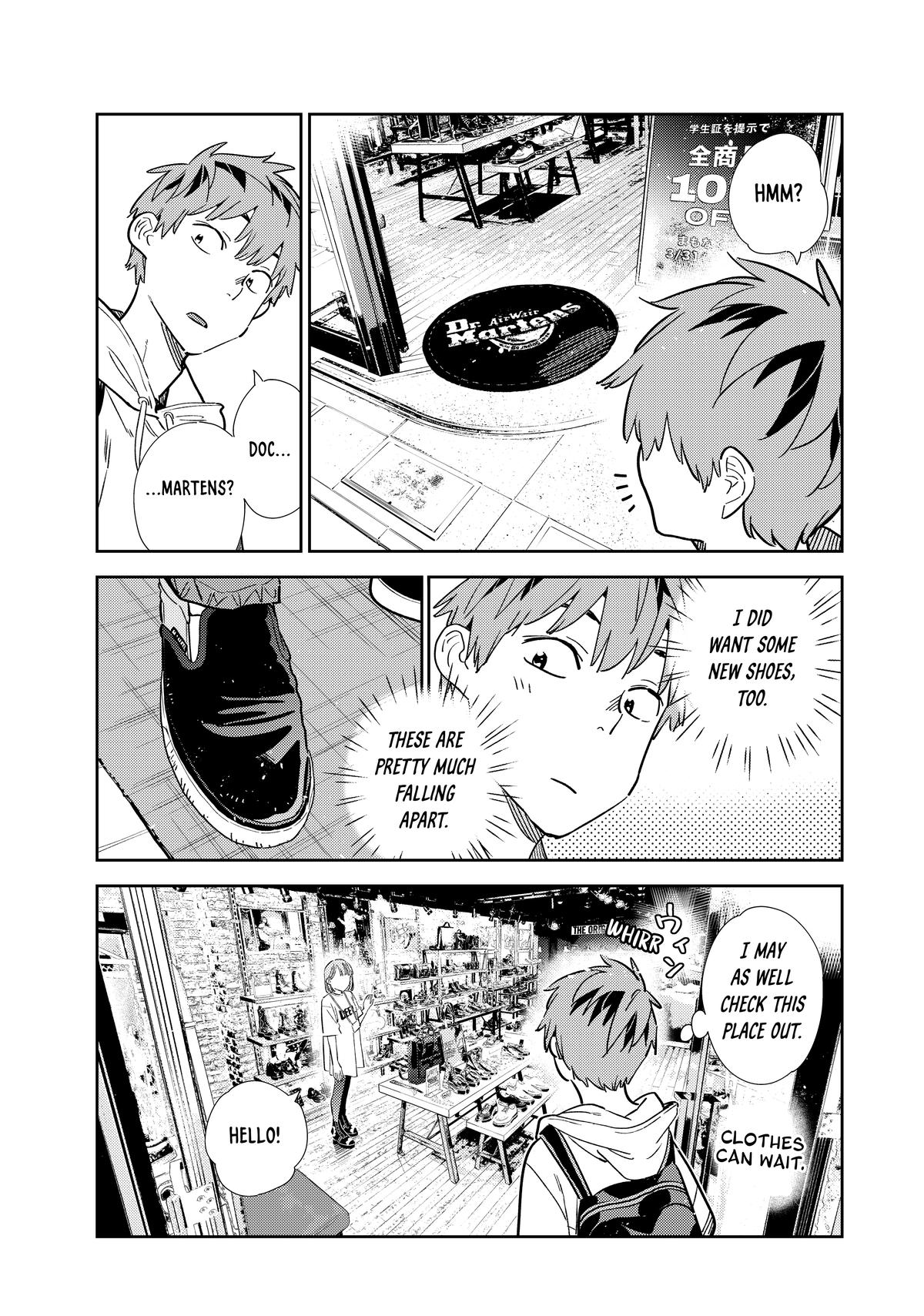 Rent-A-Girlfriend Chapter 330 — page 9