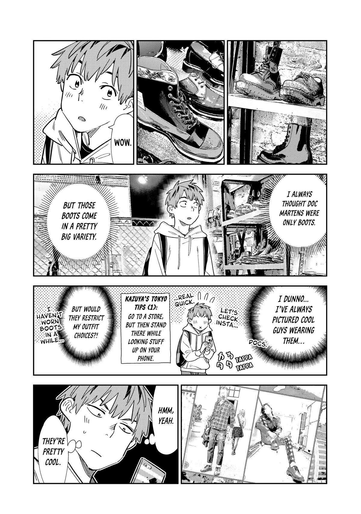 Rent-A-Girlfriend Chapter 330 — page 10