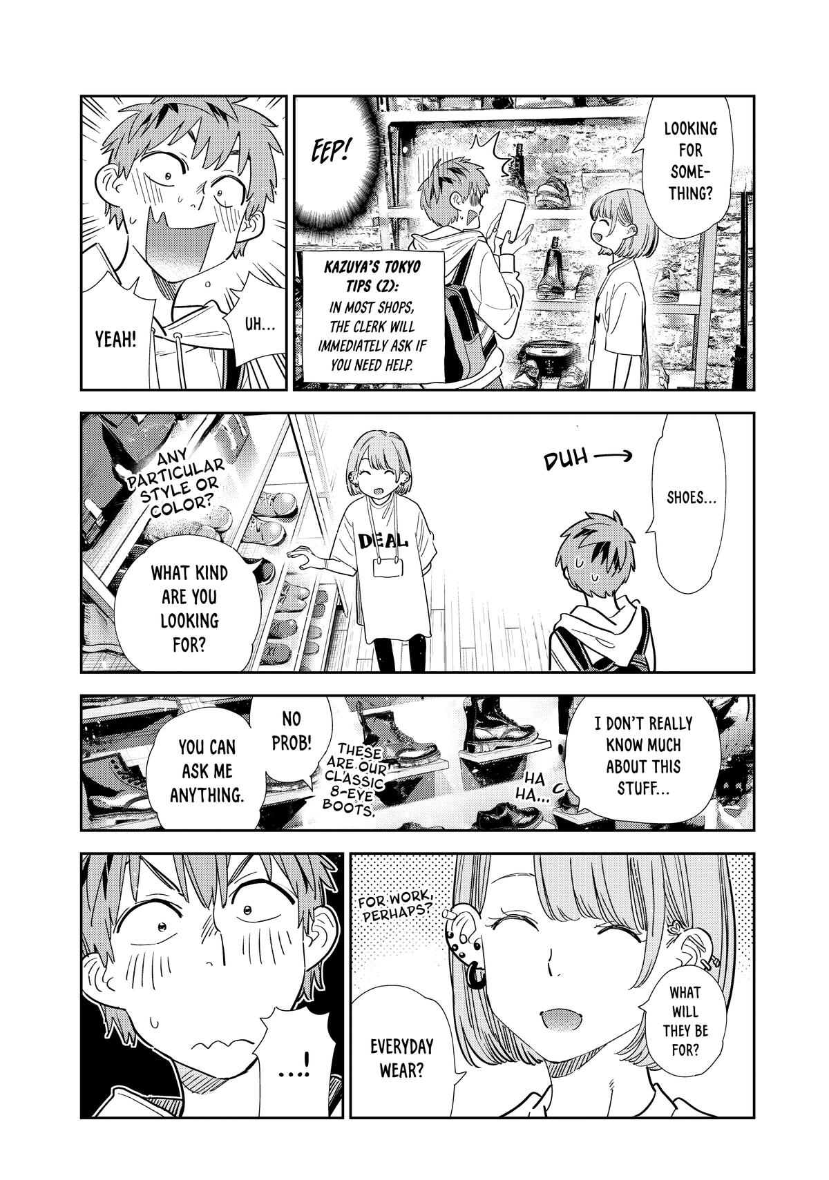 Rent-A-Girlfriend Chapter 330 — page 11