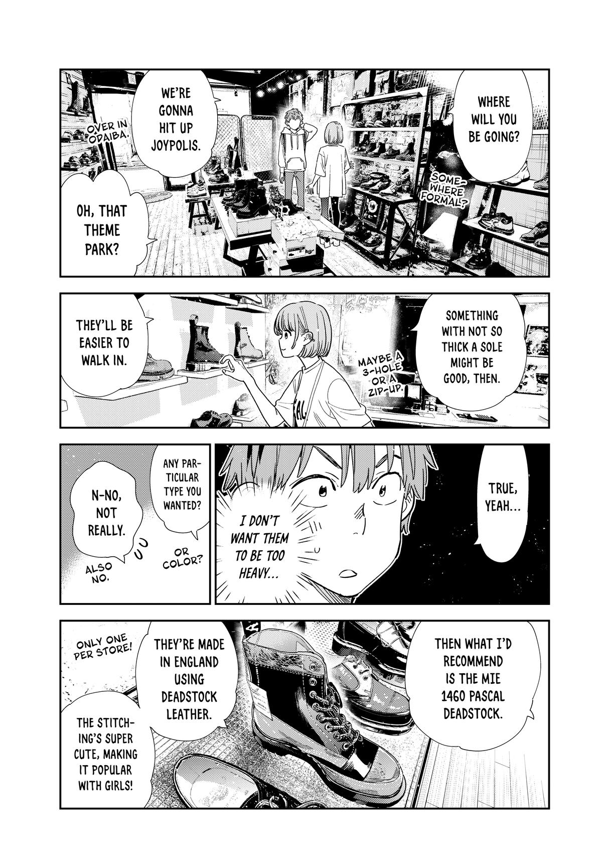 Rent-A-Girlfriend Chapter 330 — page 13