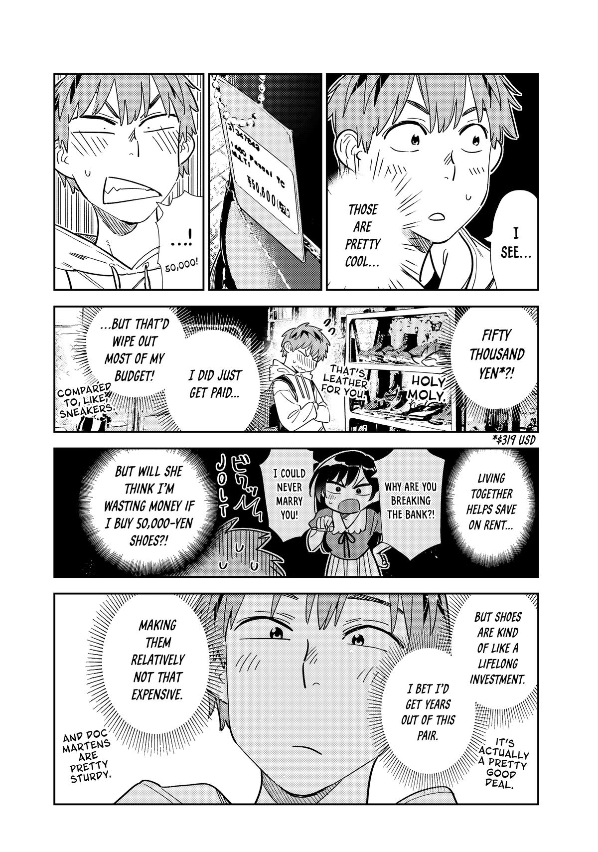 Rent-A-Girlfriend Chapter 330 — page 14