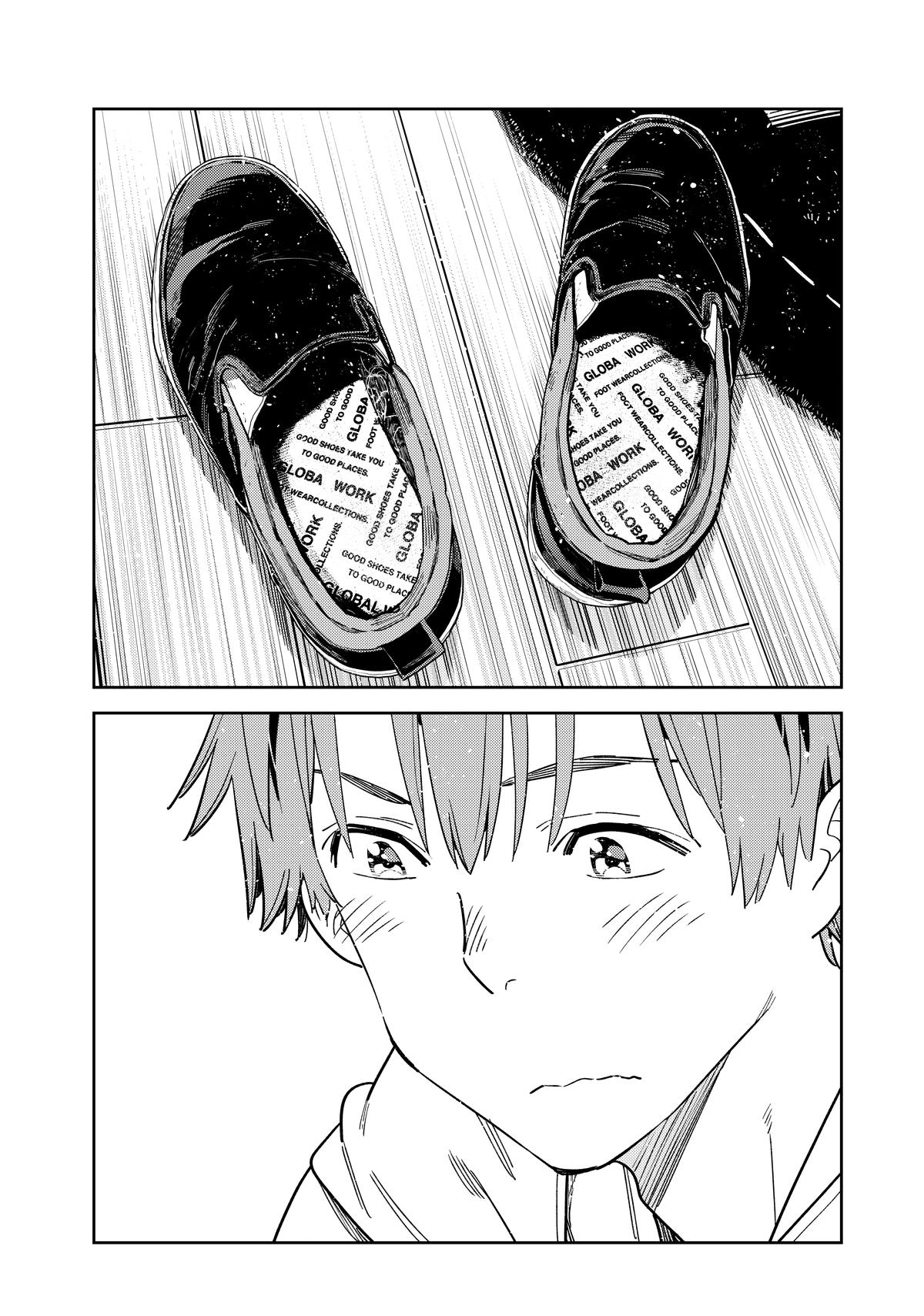 Rent-A-Girlfriend Chapter 330 — page 17