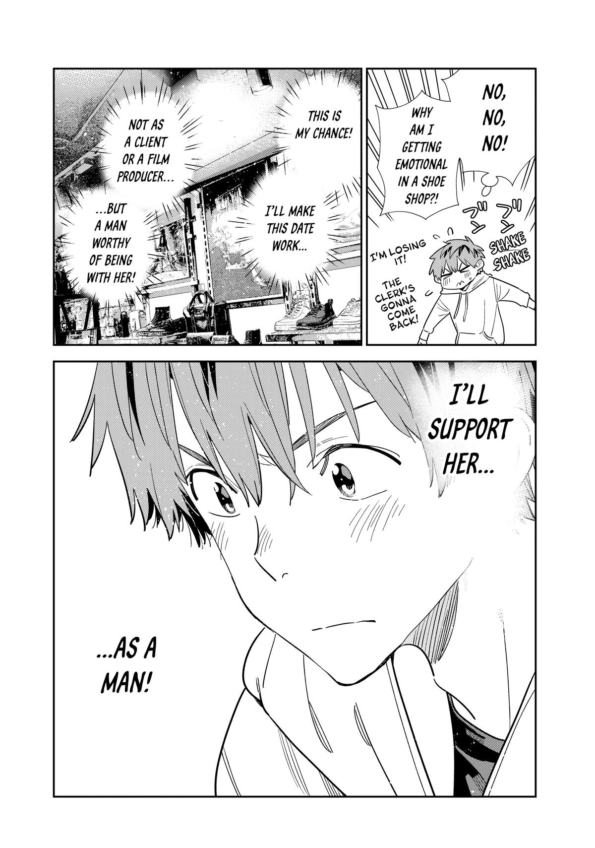 Rent-A-Girlfriend Chapter 330 — page 18