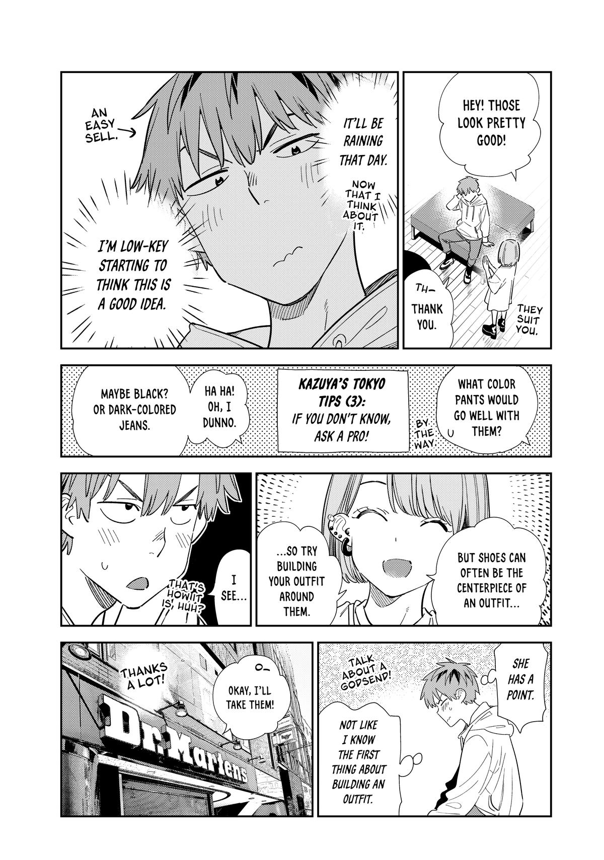 Rent-A-Girlfriend Chapter 330 — page 19