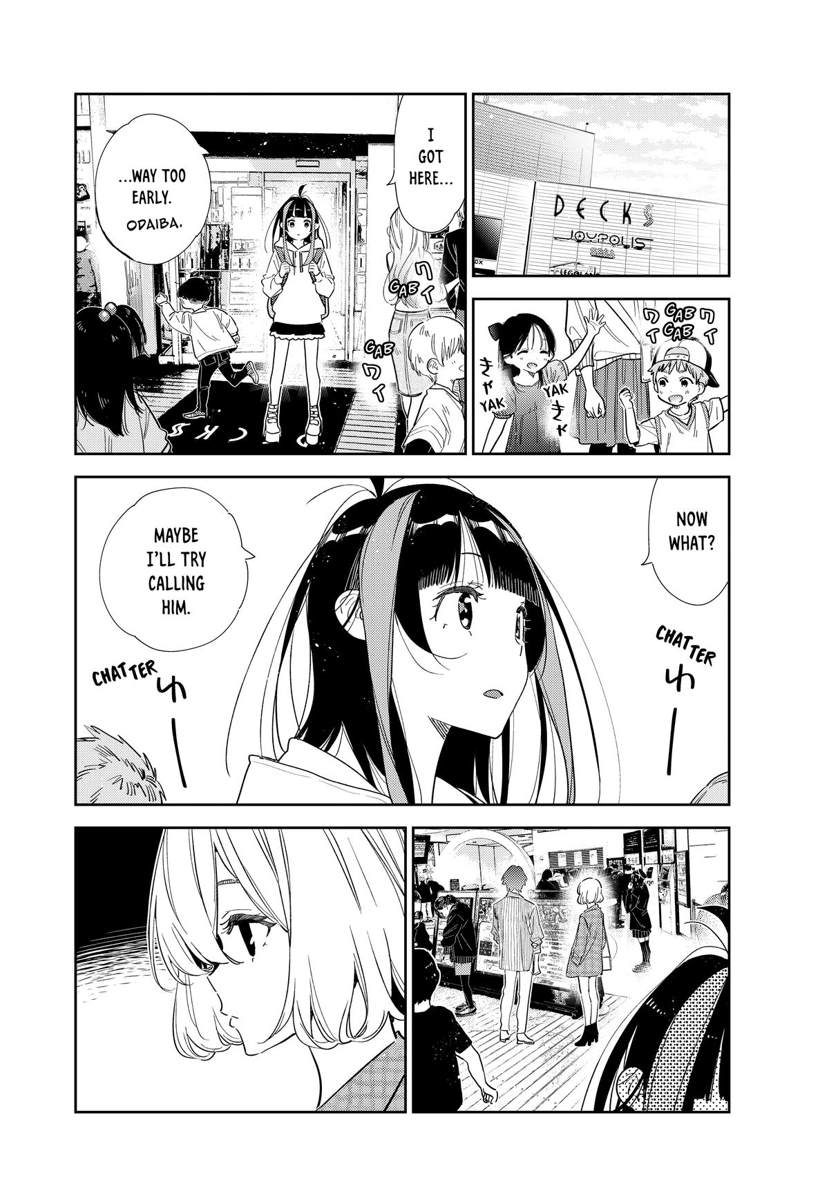 Rent-A-Girlfriend Chapter 330 — page 20