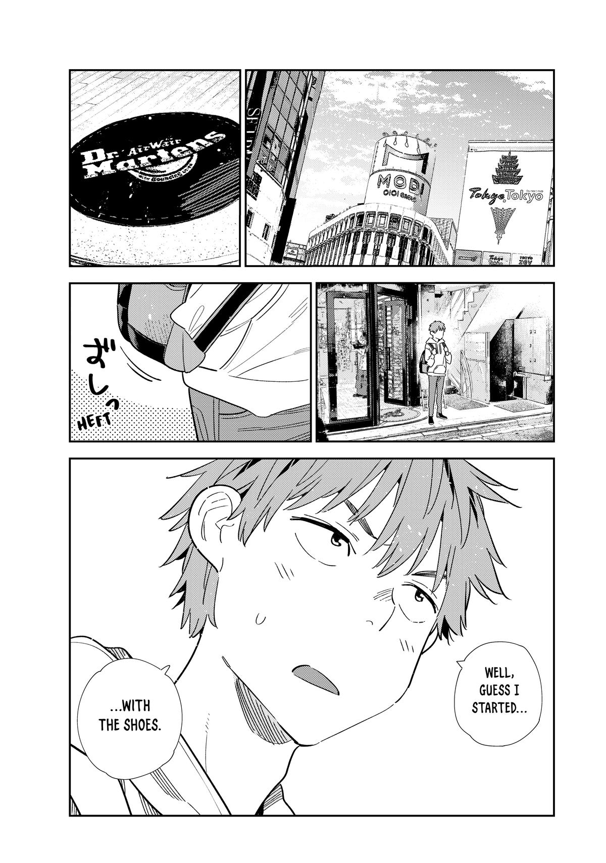 Rent-A-Girlfriend Chapter 331 — page 1