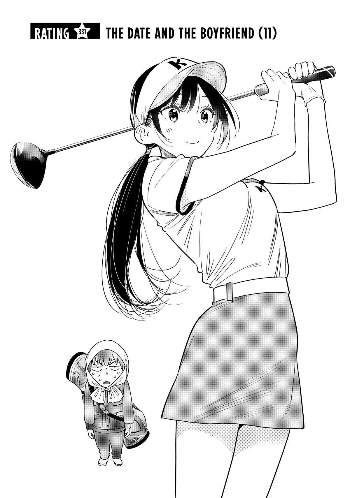 Rent-A-Girlfriend Chapter 331 — page 2