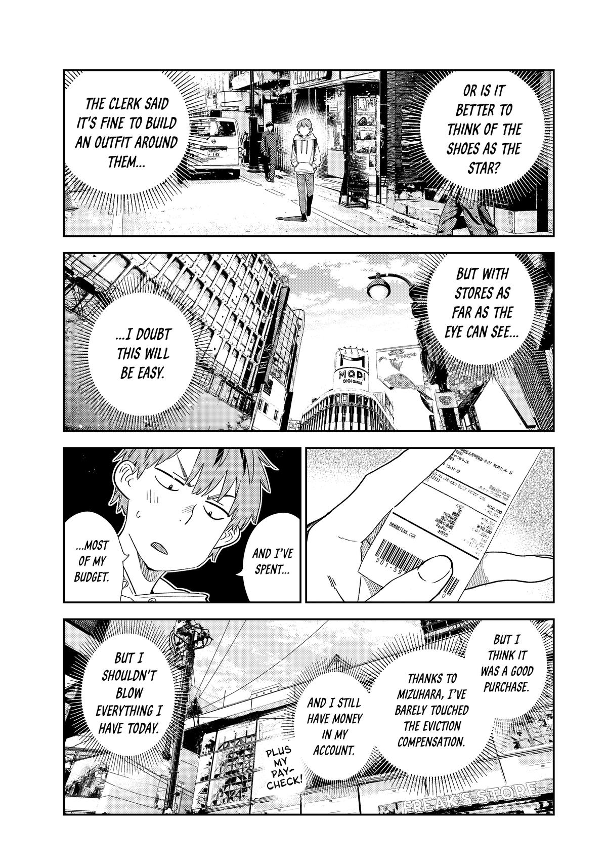 Rent-A-Girlfriend Chapter 331 — page 3