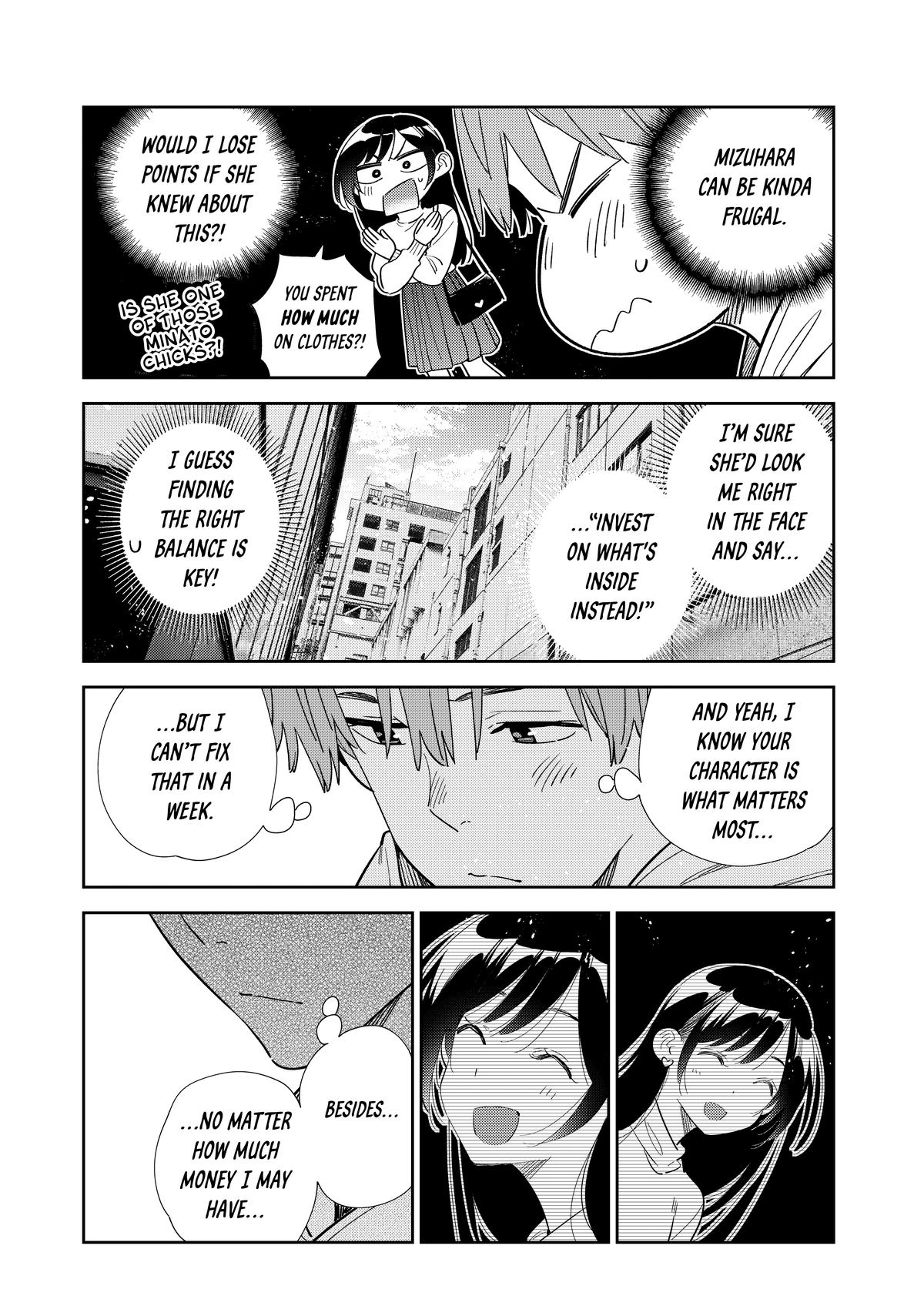 Rent-A-Girlfriend Chapter 331 — page 4
