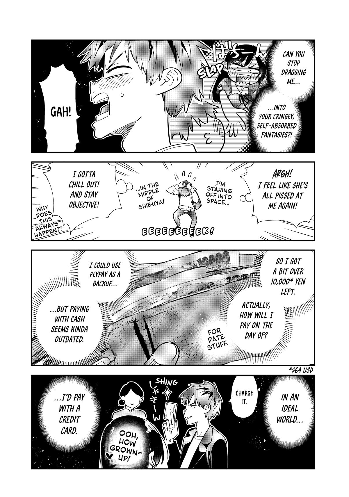Rent-A-Girlfriend Chapter 331 — page 6