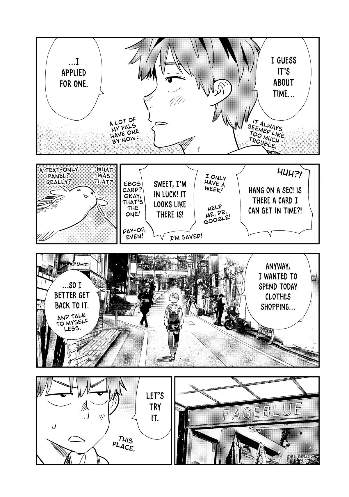 Rent-A-Girlfriend Chapter 331 — page 7