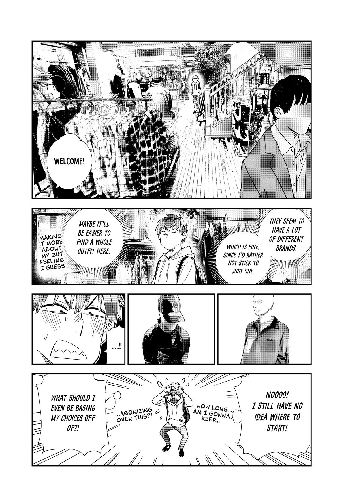 Rent-A-Girlfriend Chapter 331 — page 8