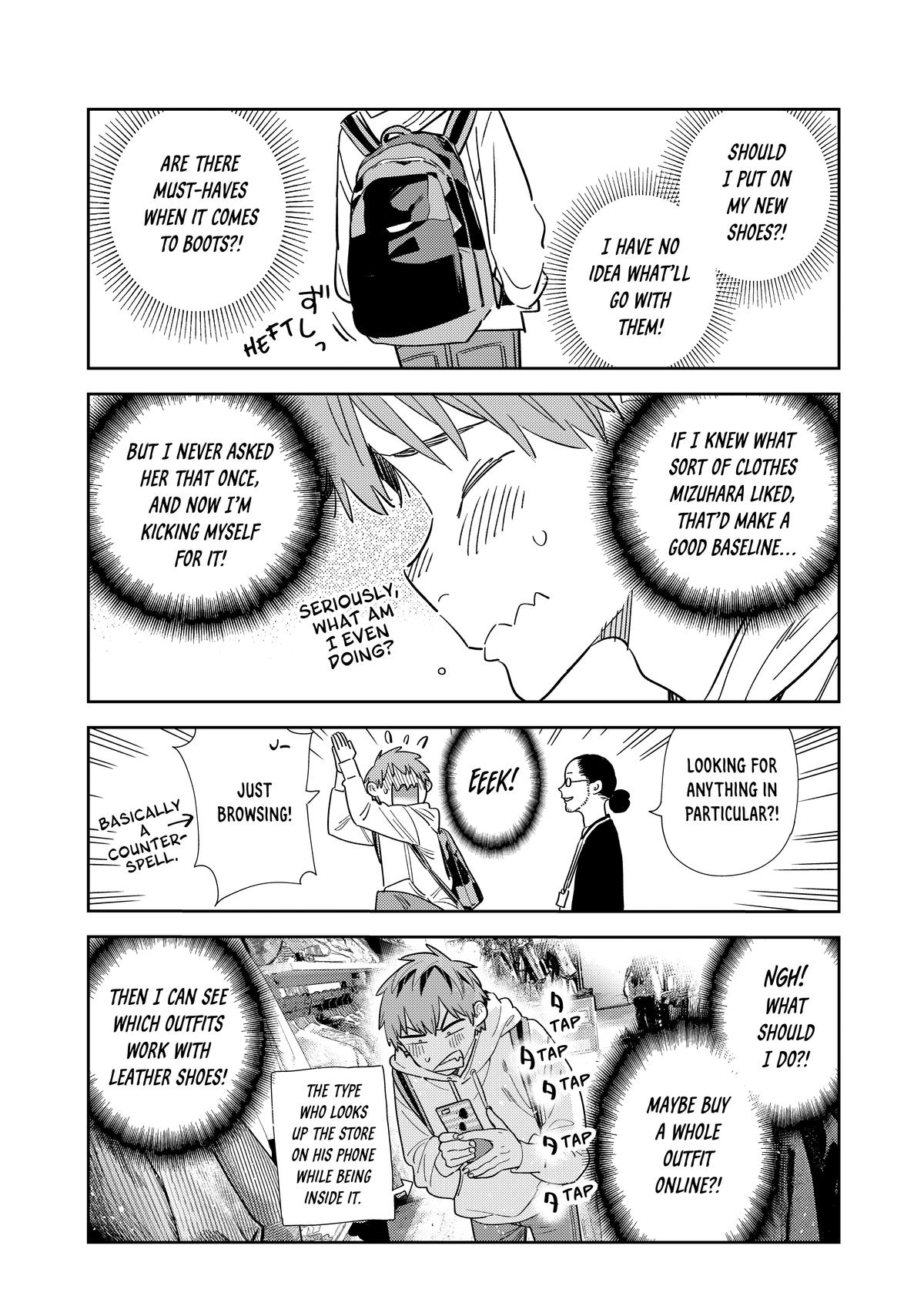 Rent-A-Girlfriend Chapter 331 — page 9