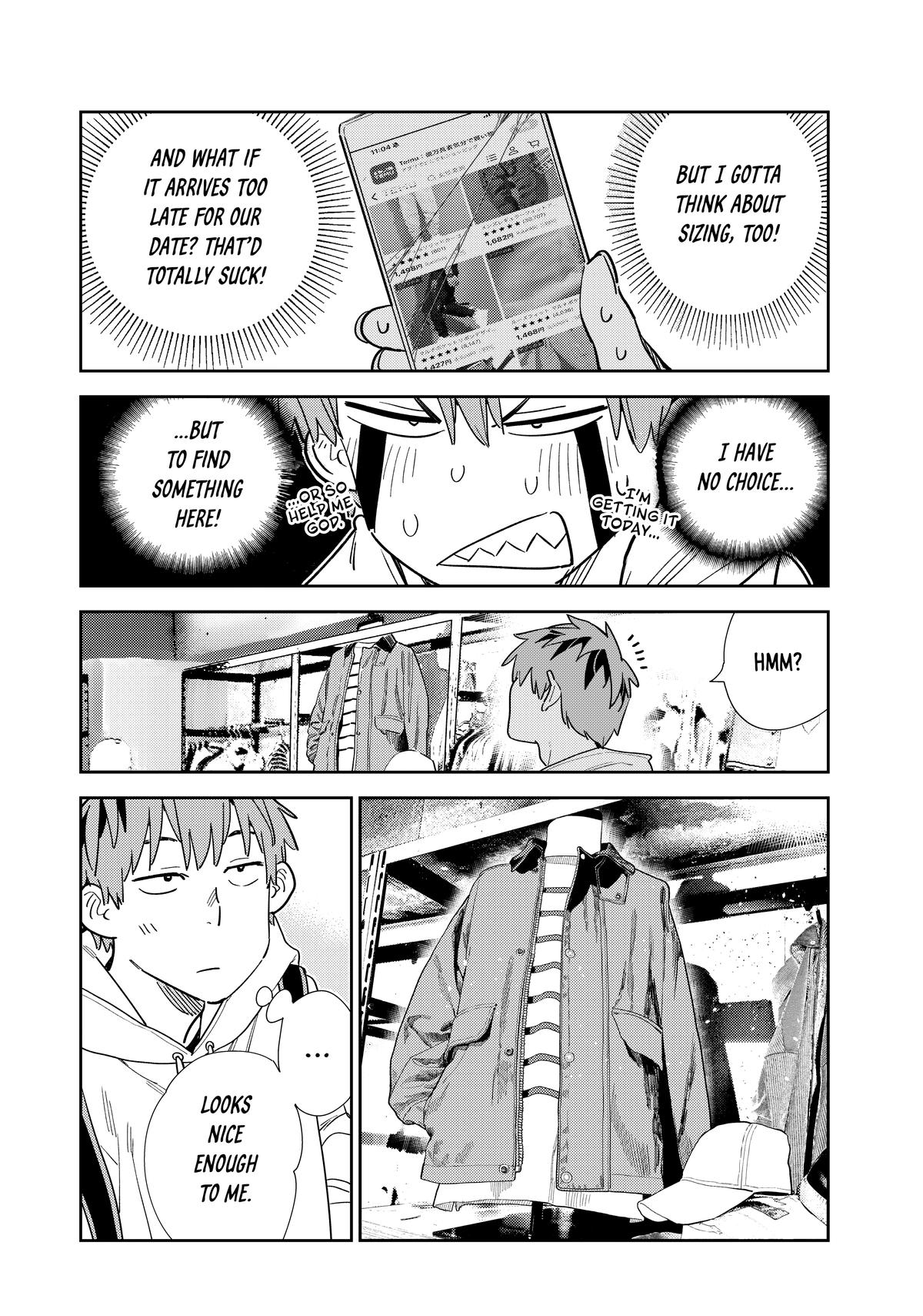 Rent-A-Girlfriend Chapter 331 — page 10