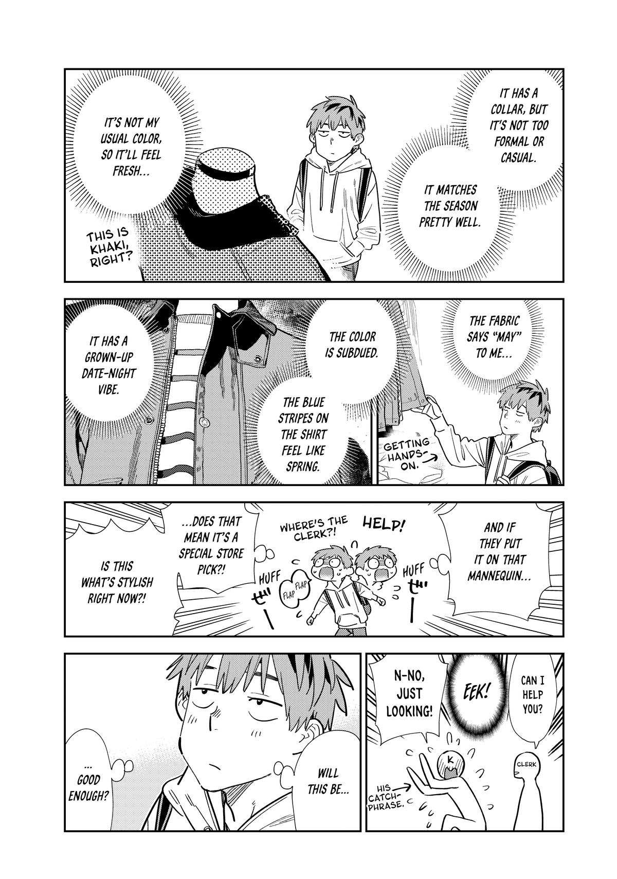 Rent-A-Girlfriend Chapter 331 — page 11