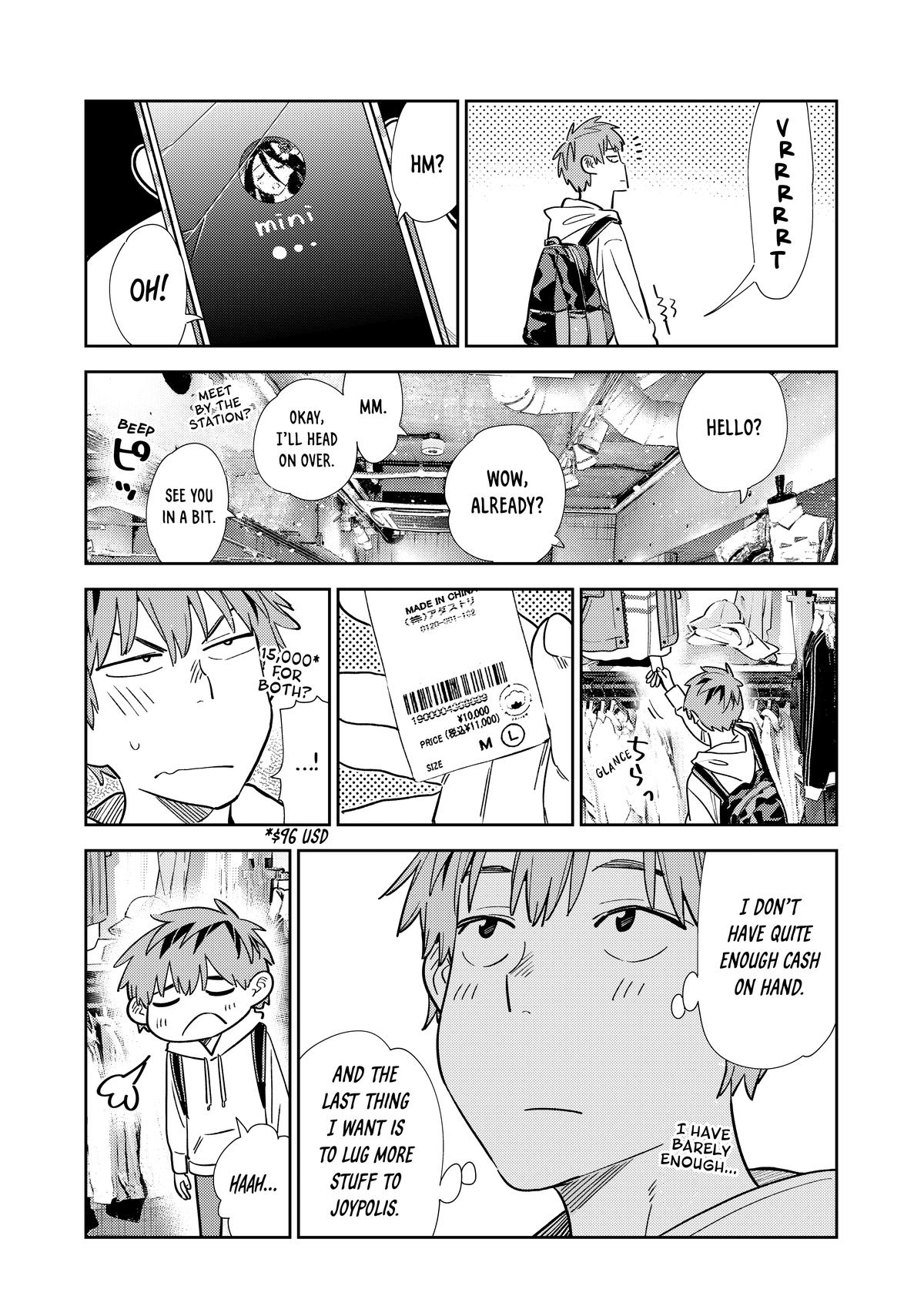 Rent-A-Girlfriend Chapter 331 — page 12
