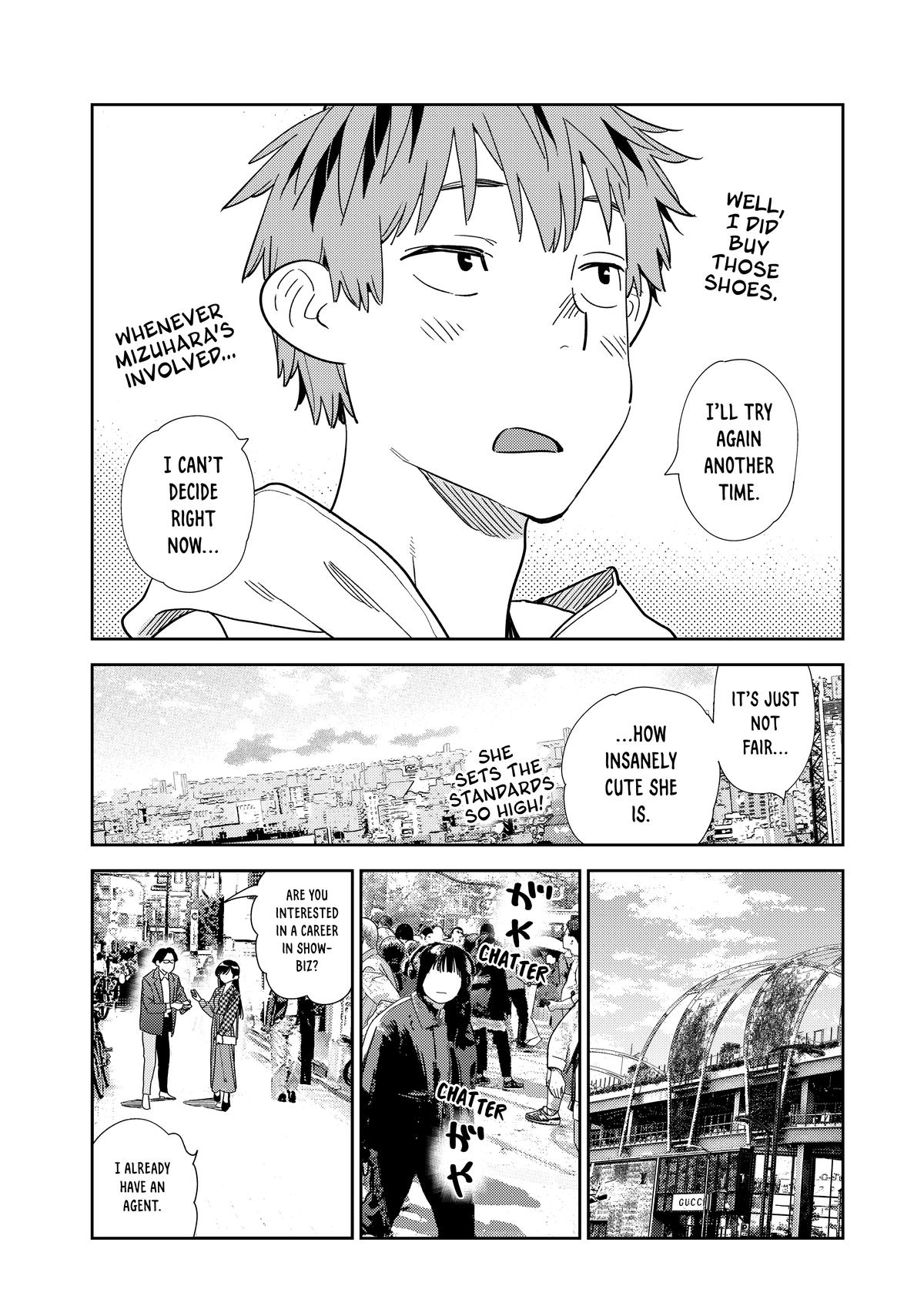 Rent-A-Girlfriend Chapter 331 — page 13