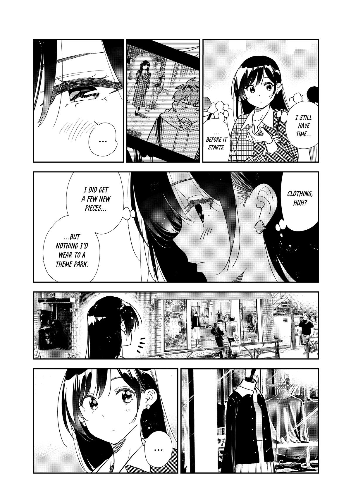 Rent-A-Girlfriend Chapter 331 — page 14