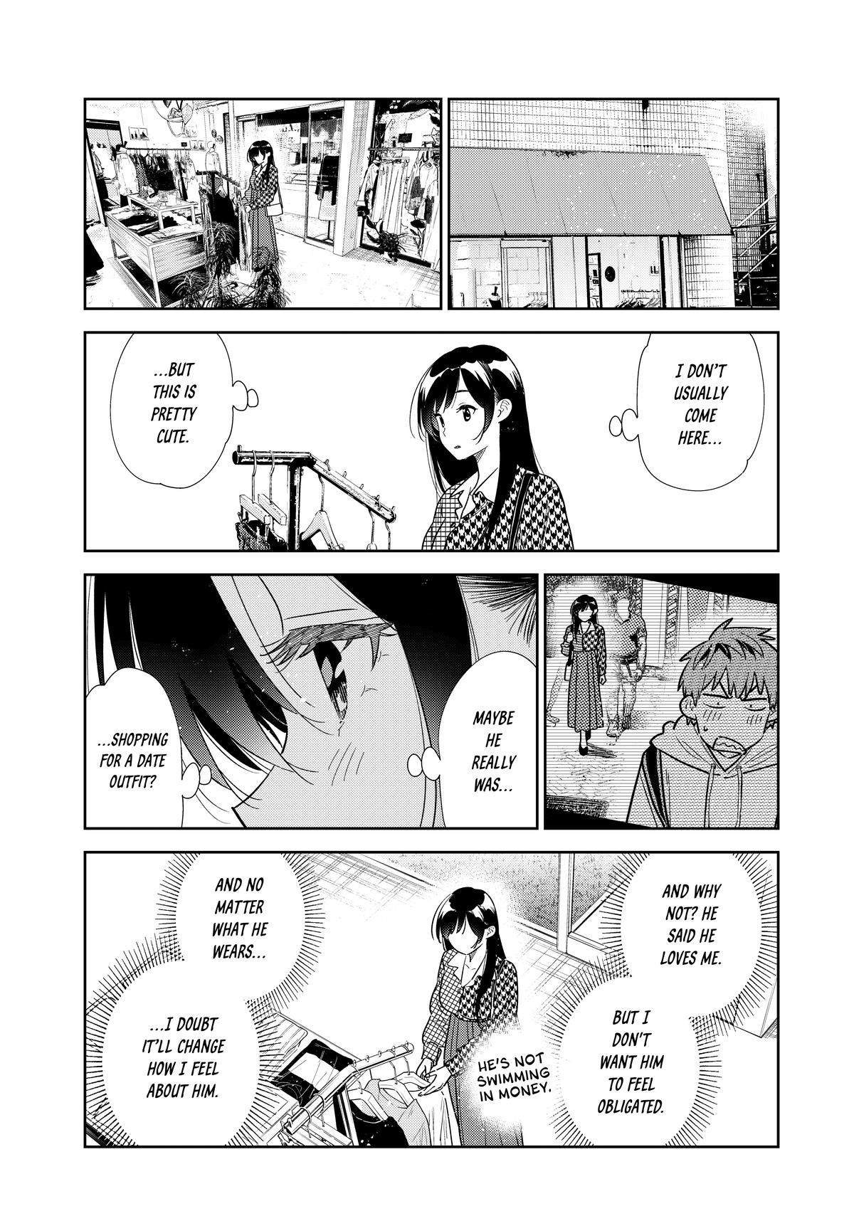 Rent-A-Girlfriend Chapter 331 — page 15