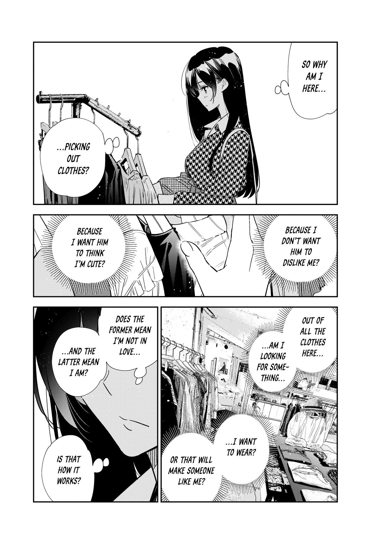 Rent-A-Girlfriend Chapter 331 — page 16